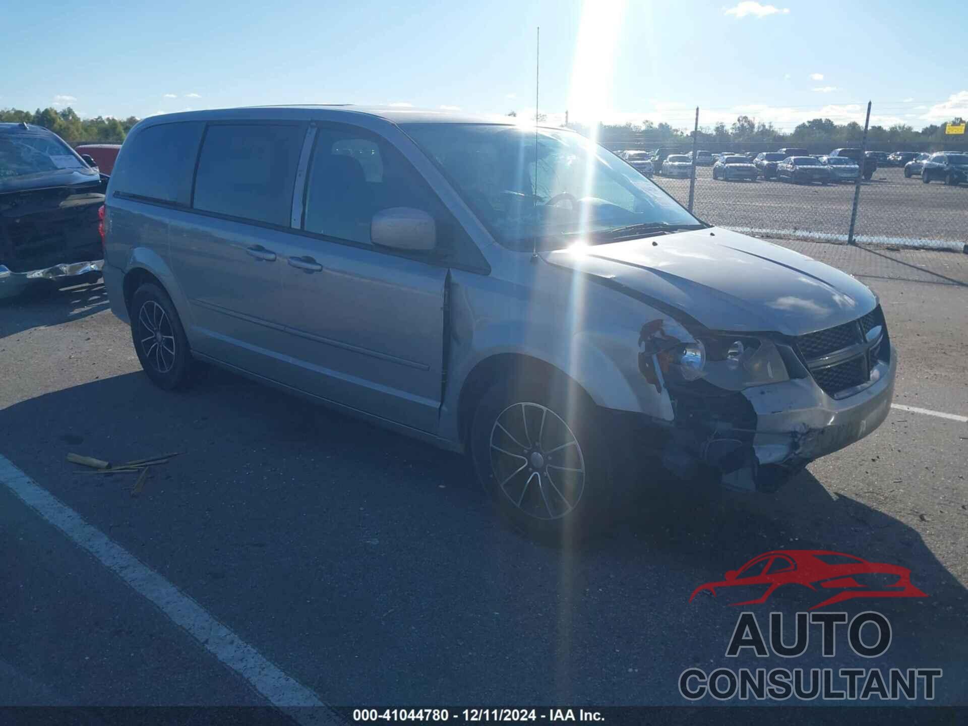 DODGE GRAND CARAVAN 2017 - 2C4RDGBG3HR726922