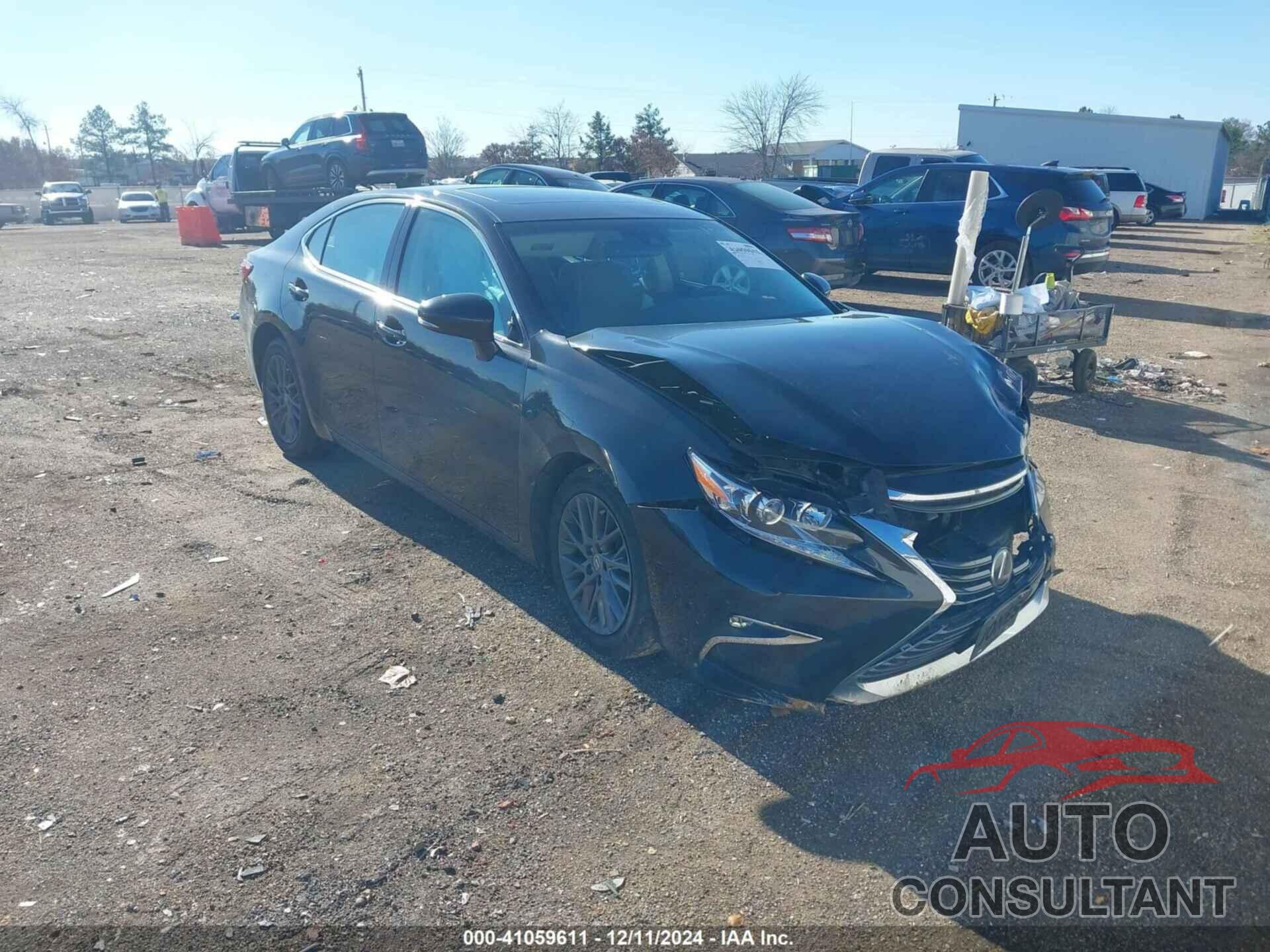 LEXUS ES 350 2018 - 58ABK1GG6JU095318