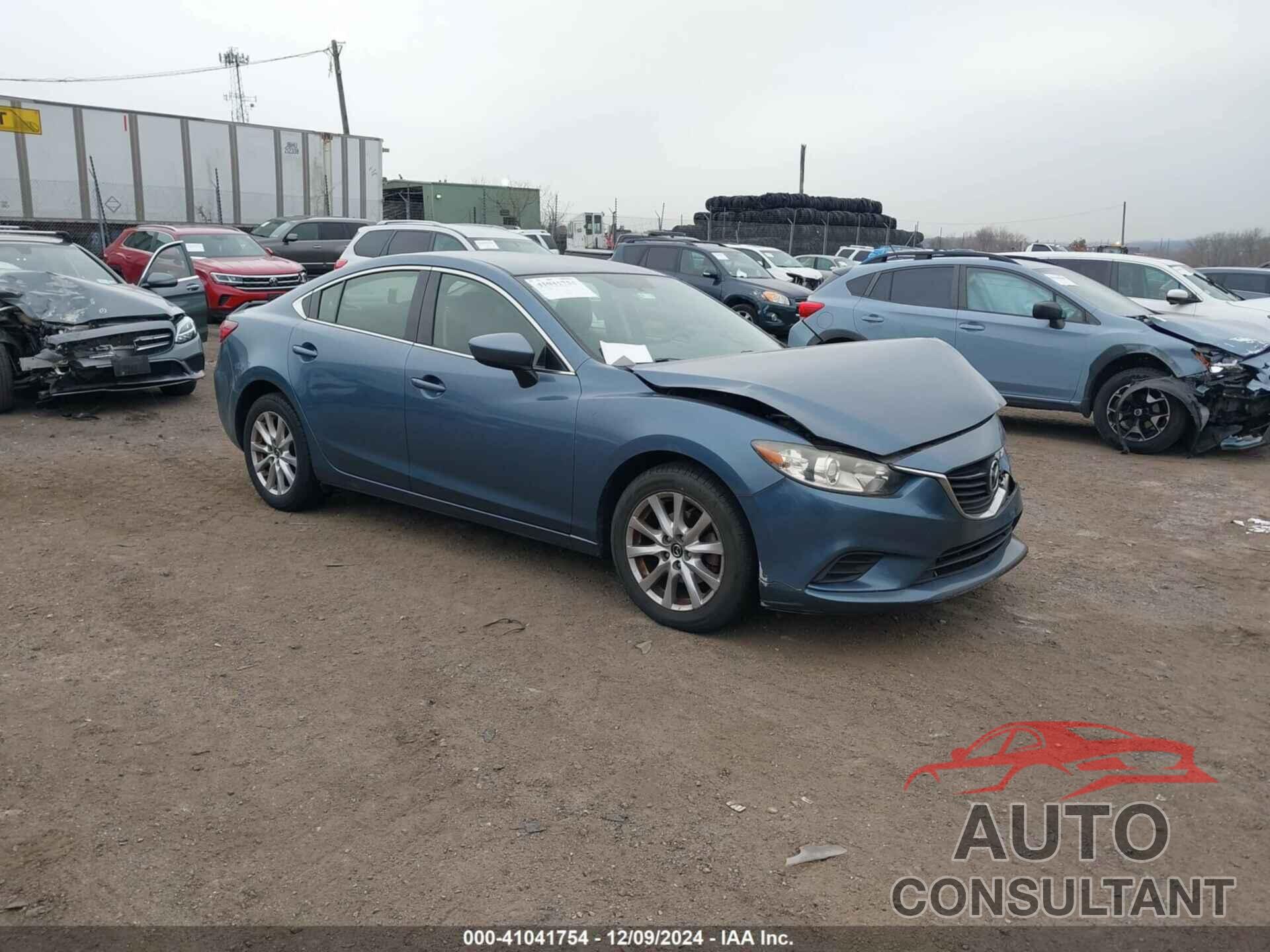 MAZDA MAZDA6 2014 - JM1GJ1U66E1139700