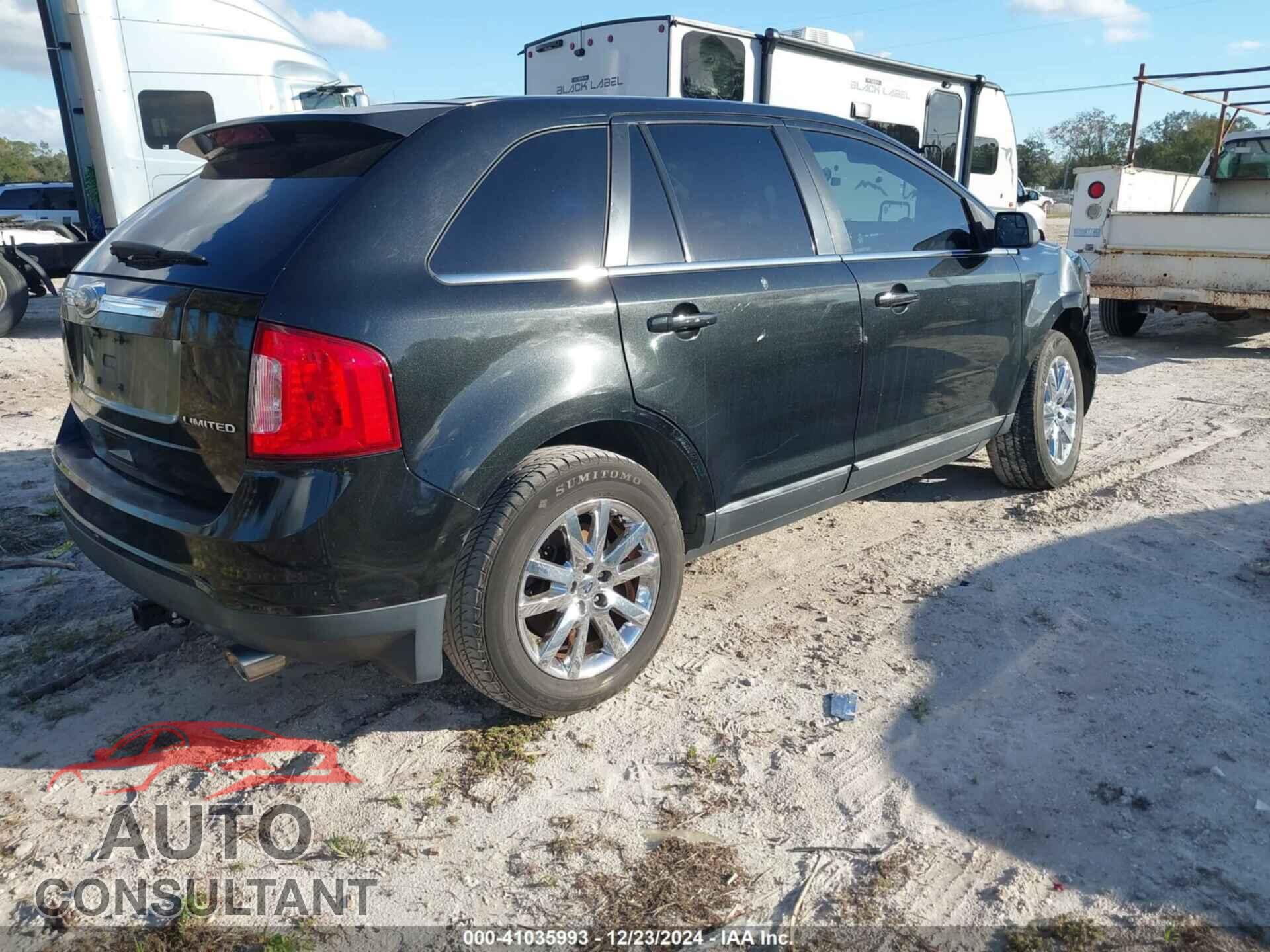 FORD EDGE 2011 - 2FMDK3KC8BBA95554