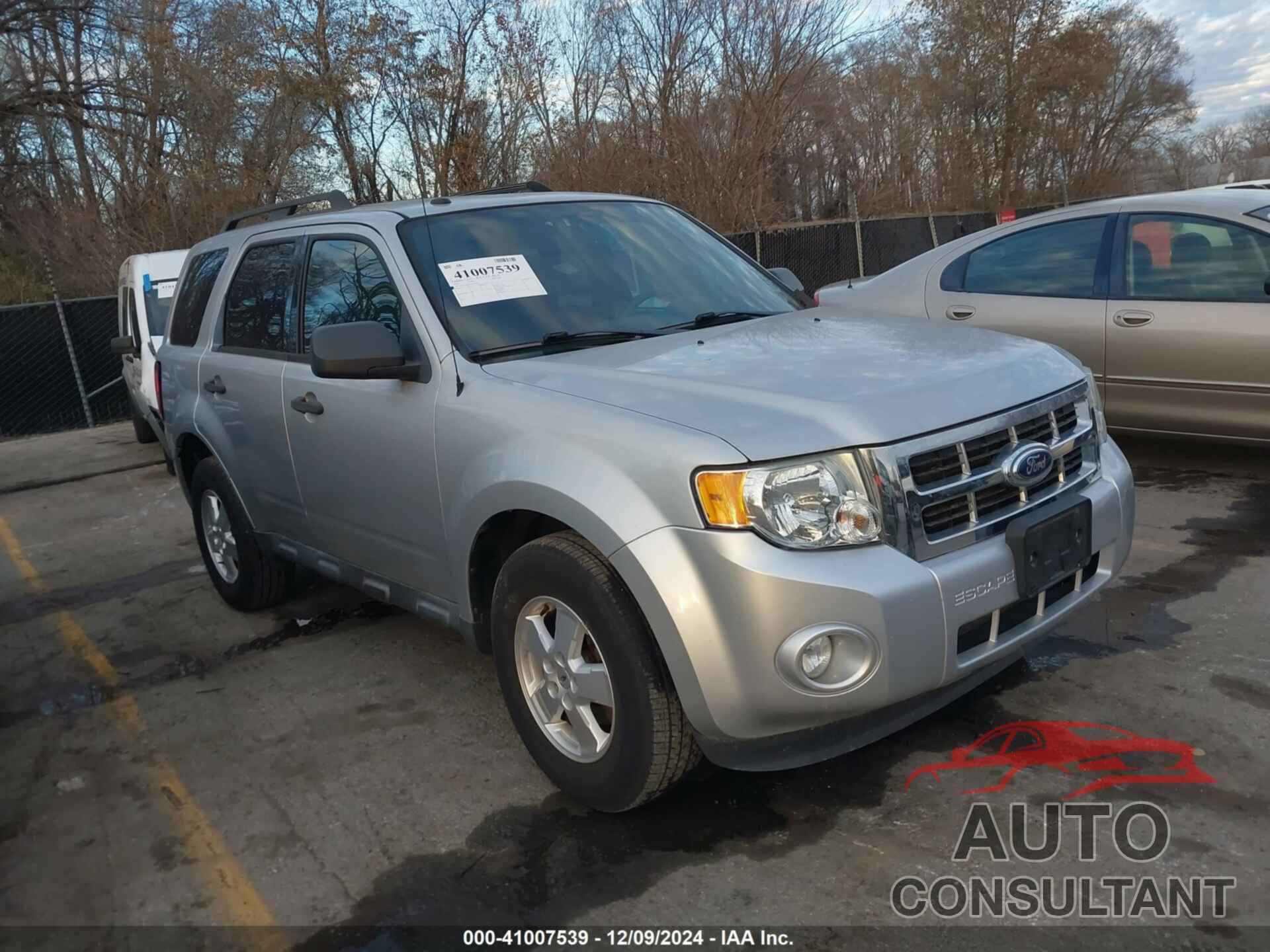 FORD ESCAPE 2012 - 1FMCU9DG7CKA33451