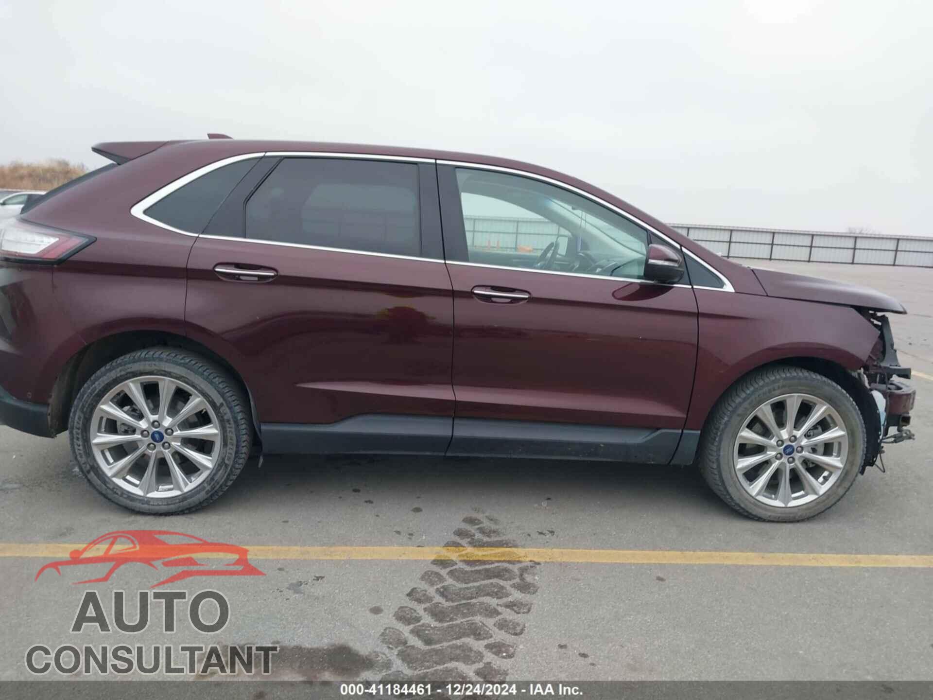 FORD EDGE 2017 - 2FMPK4K87HBB73684