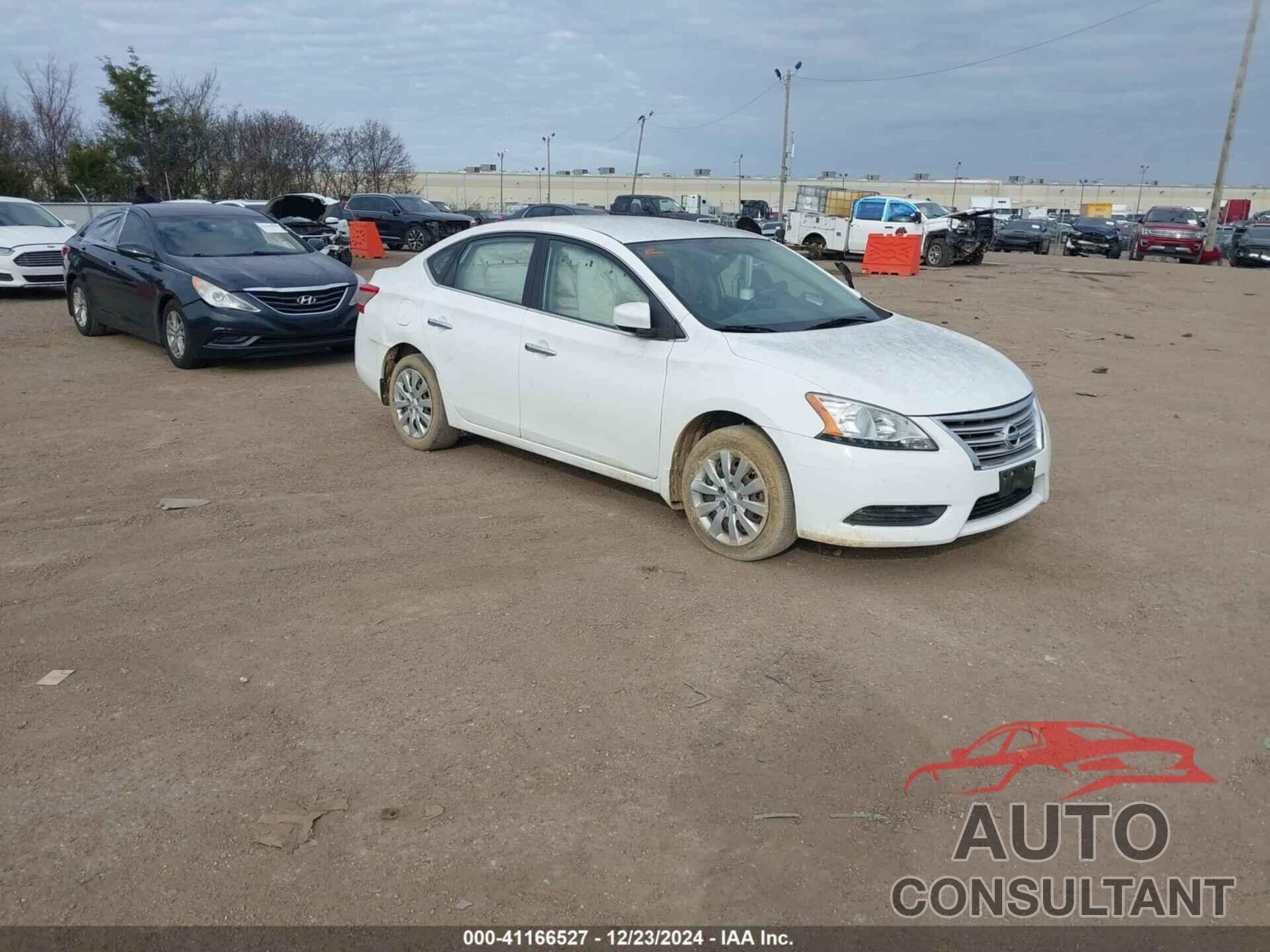 NISSAN SENTRA 2015 - 3N1AB7AP8FY310546