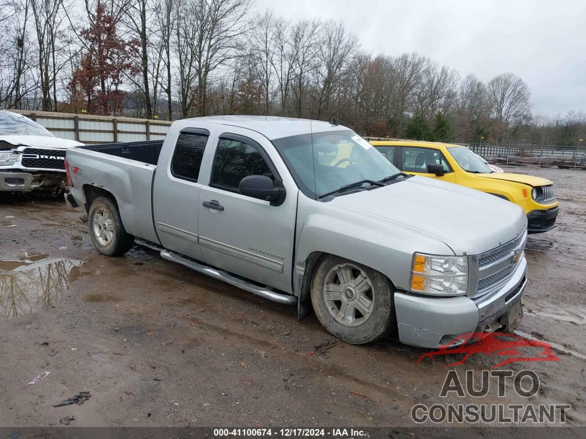 CHEVROLET SILVERADO 1500 2010 - 1GCSKSE39AZ155564