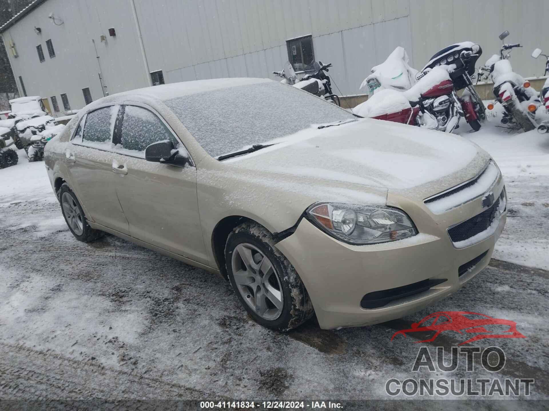 CHEVROLET MALIBU 2012 - 1G1ZA5EU6CF280529