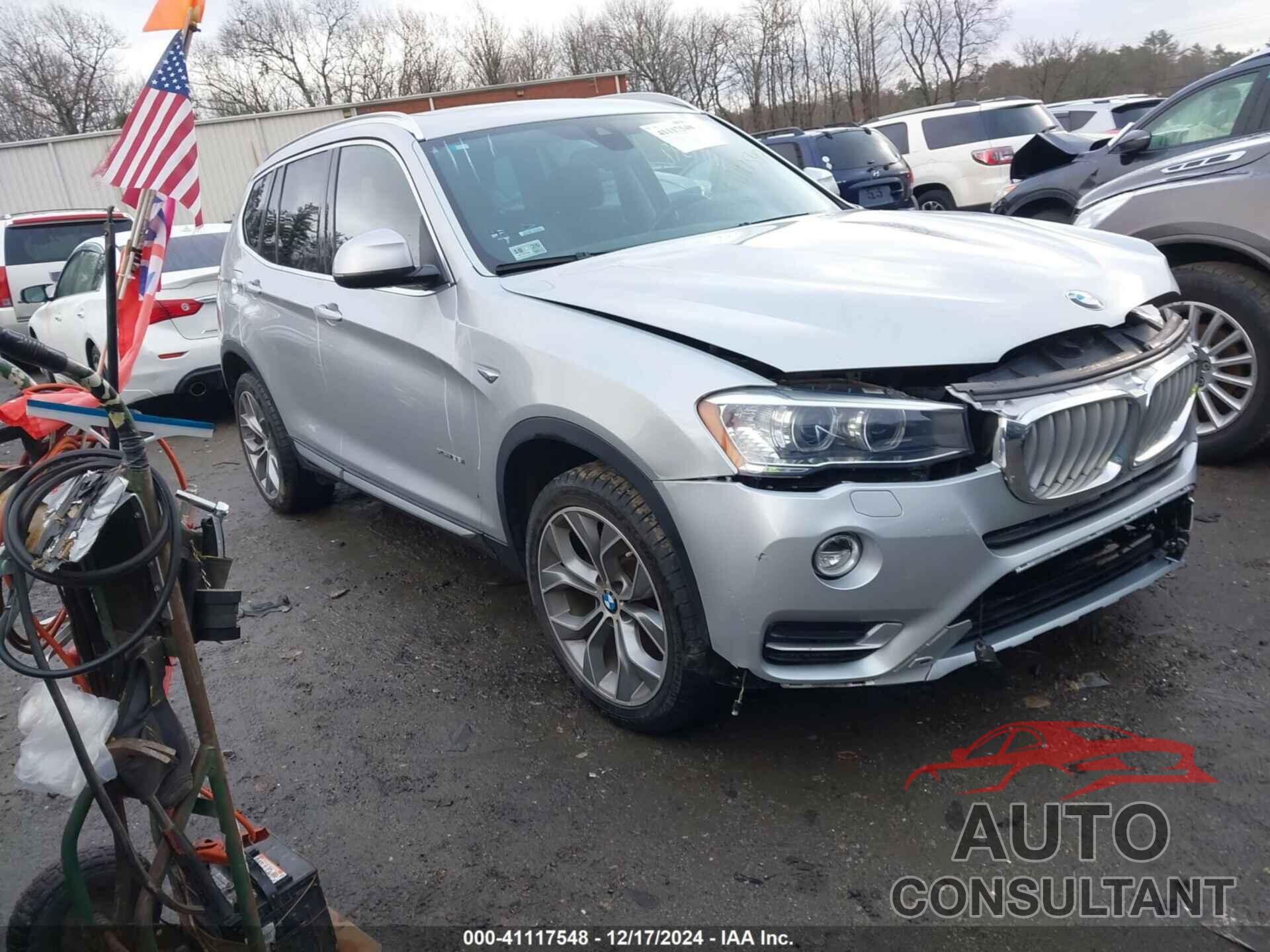 BMW X3 2017 - 5UXWX7C30H0W39784