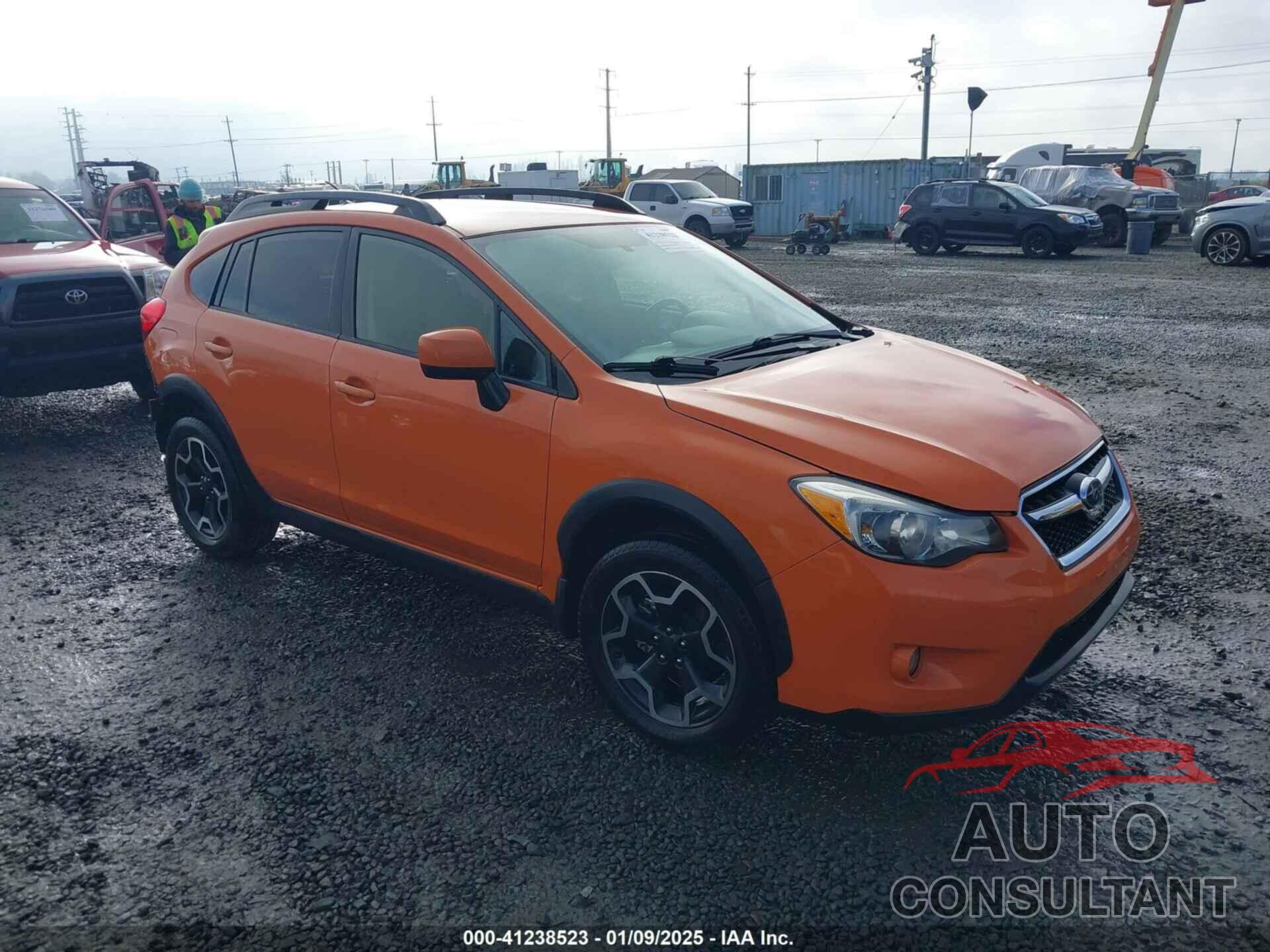 SUBARU XV CROSSTREK 2014 - JF2GPACC7E8215584