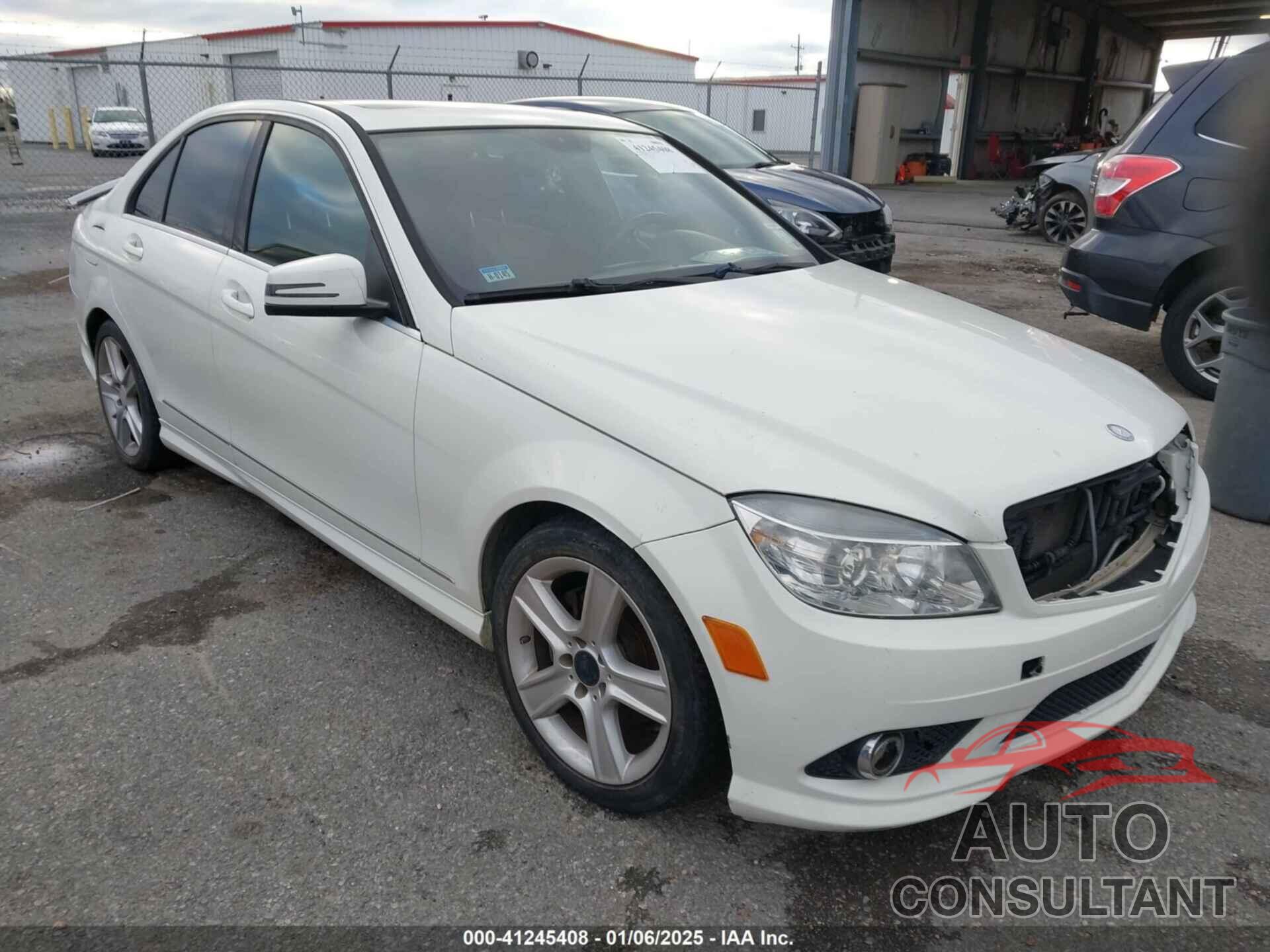 MERCEDES-BENZ C 300 2010 - WDDGF5EB0AR087387