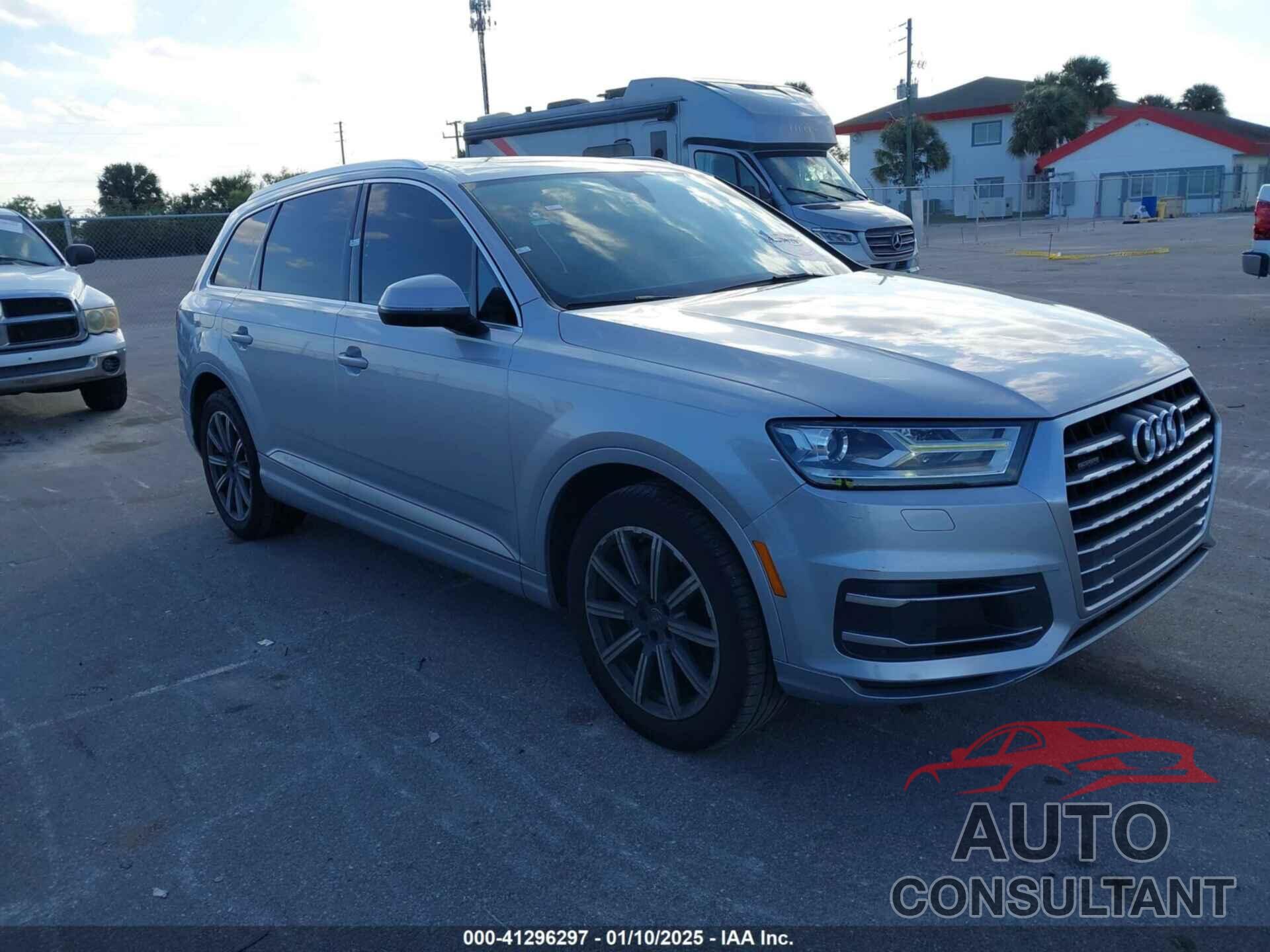 AUDI Q7 2017 - WA1AHAF77HD058225