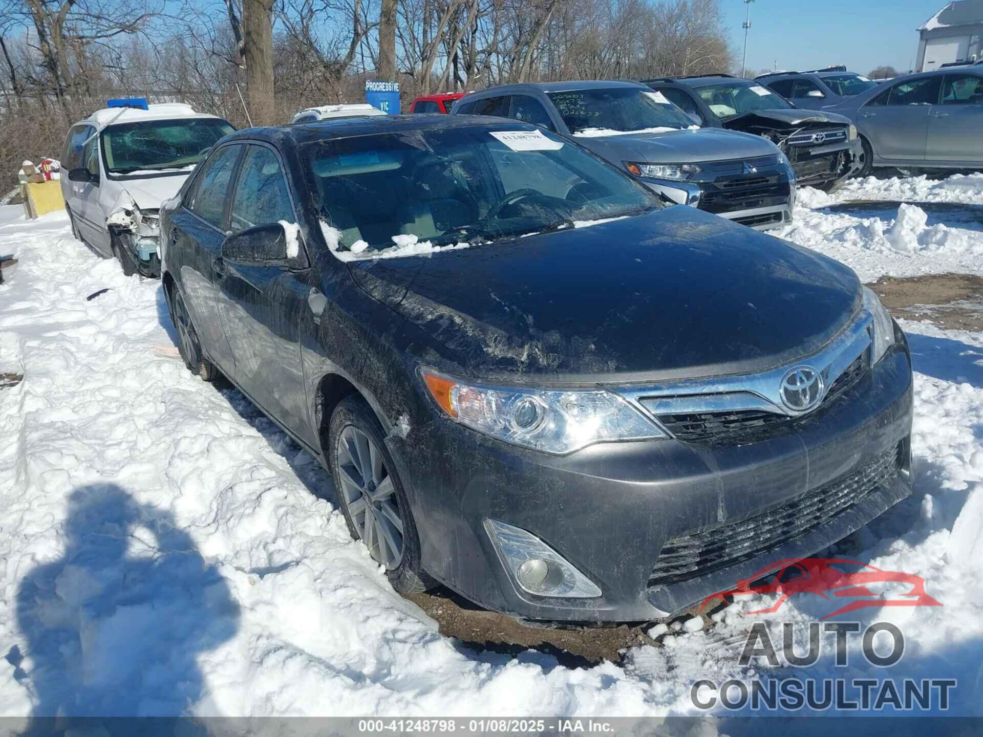 TOYOTA CAMRY 2012 - 4T4BF1FK1CR161932