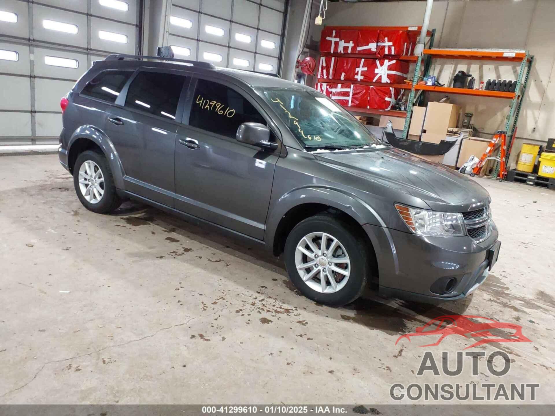 DODGE JOURNEY 2014 - 3C4PDDBGXET179002