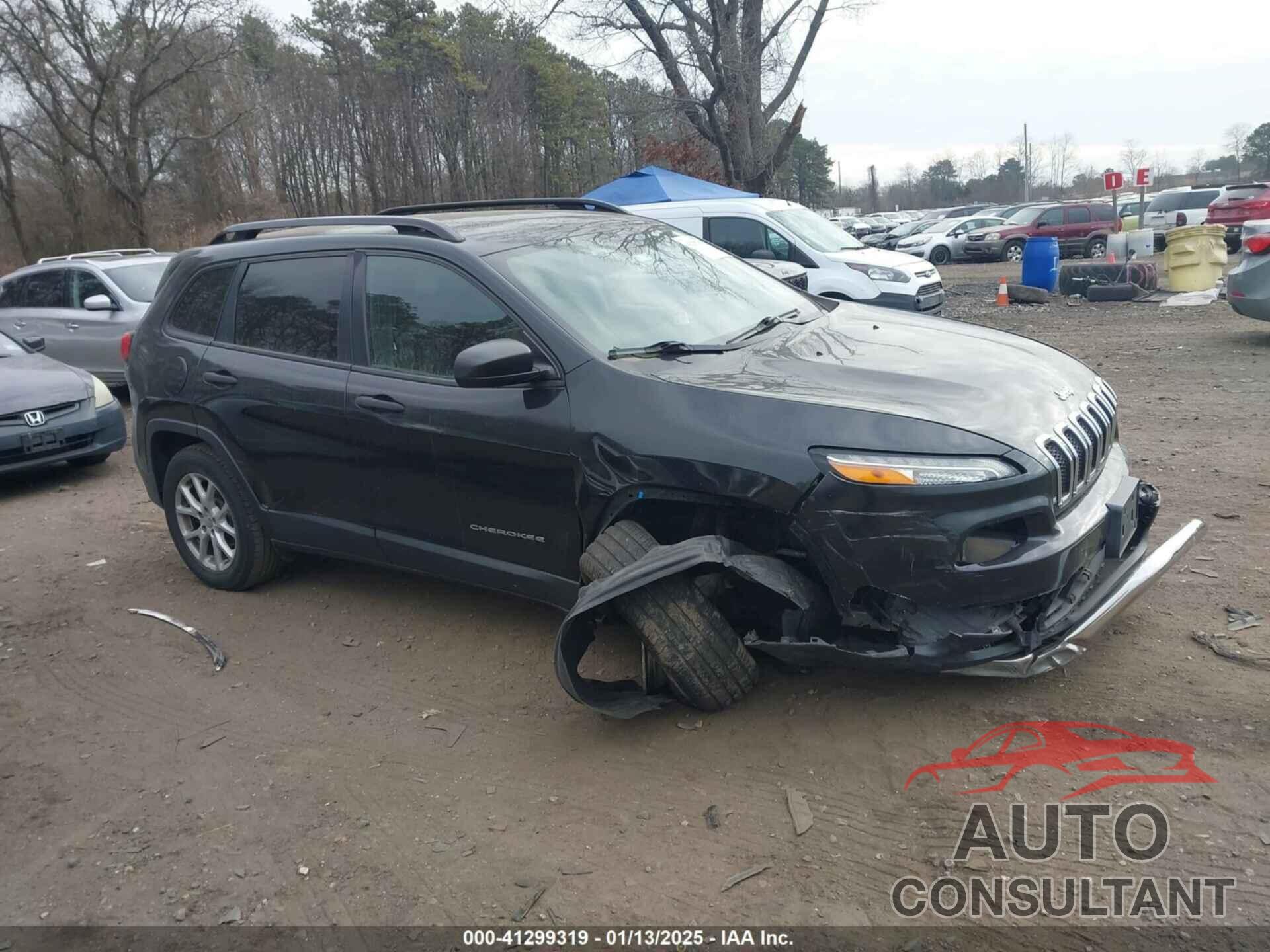 JEEP CHEROKEE 2016 - 1C4PJMAB1GW214523