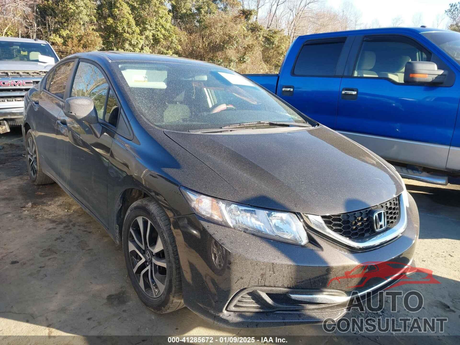 HONDA CIVIC 2013 - 19XFB2F84DE214340