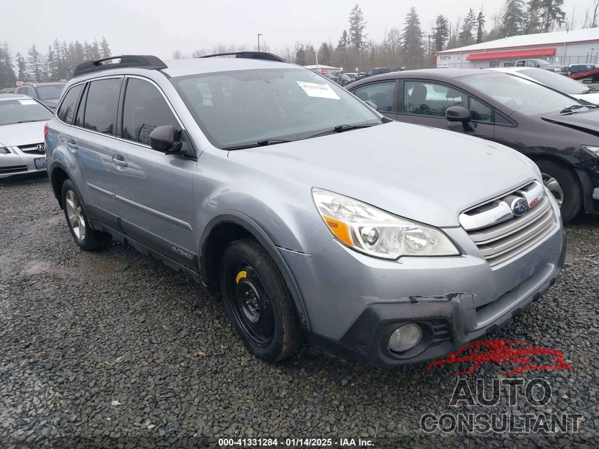 SUBARU OUTBACK 2014 - 4S4BRBAC3E3298967