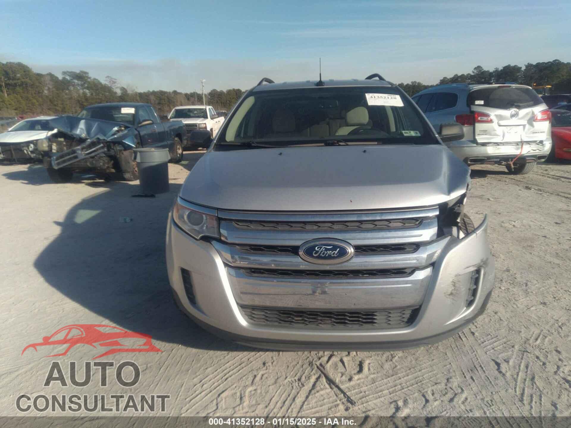 FORD EDGE 2014 - 2FMDK4GC6EBB40560