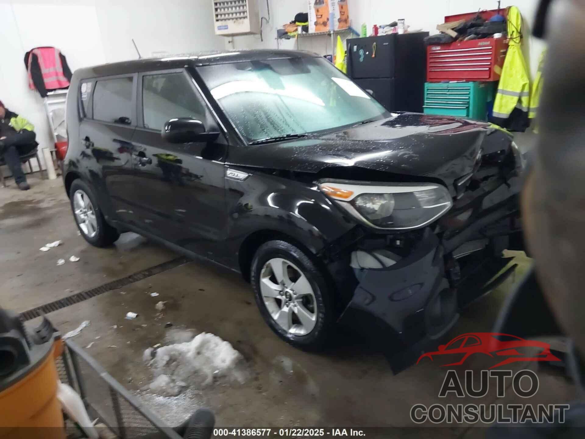 KIA SOUL 2017 - KNDJN2A24H7882777