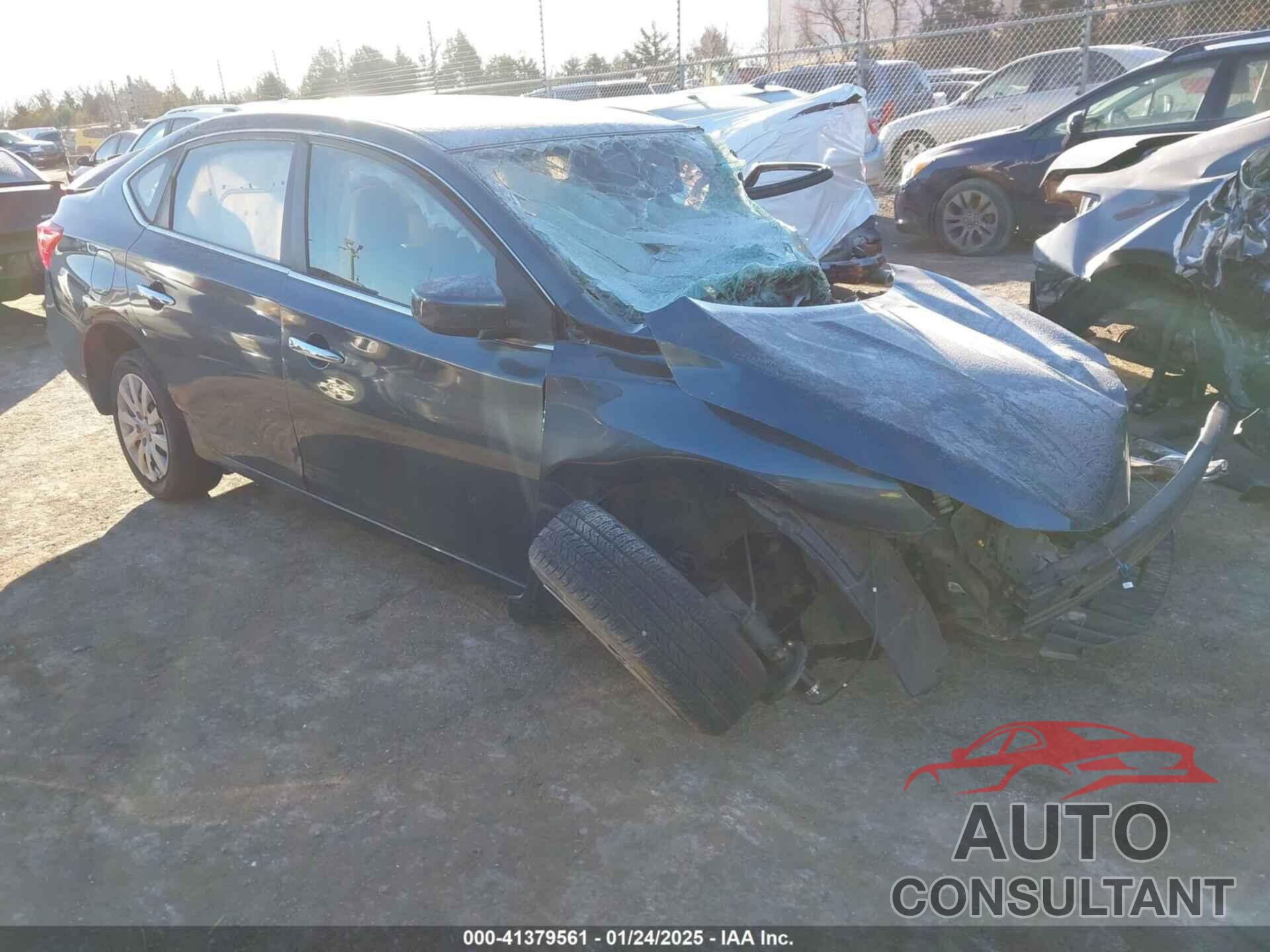 NISSAN SENTRA 2017 - 3N1AB7AP5HY217521