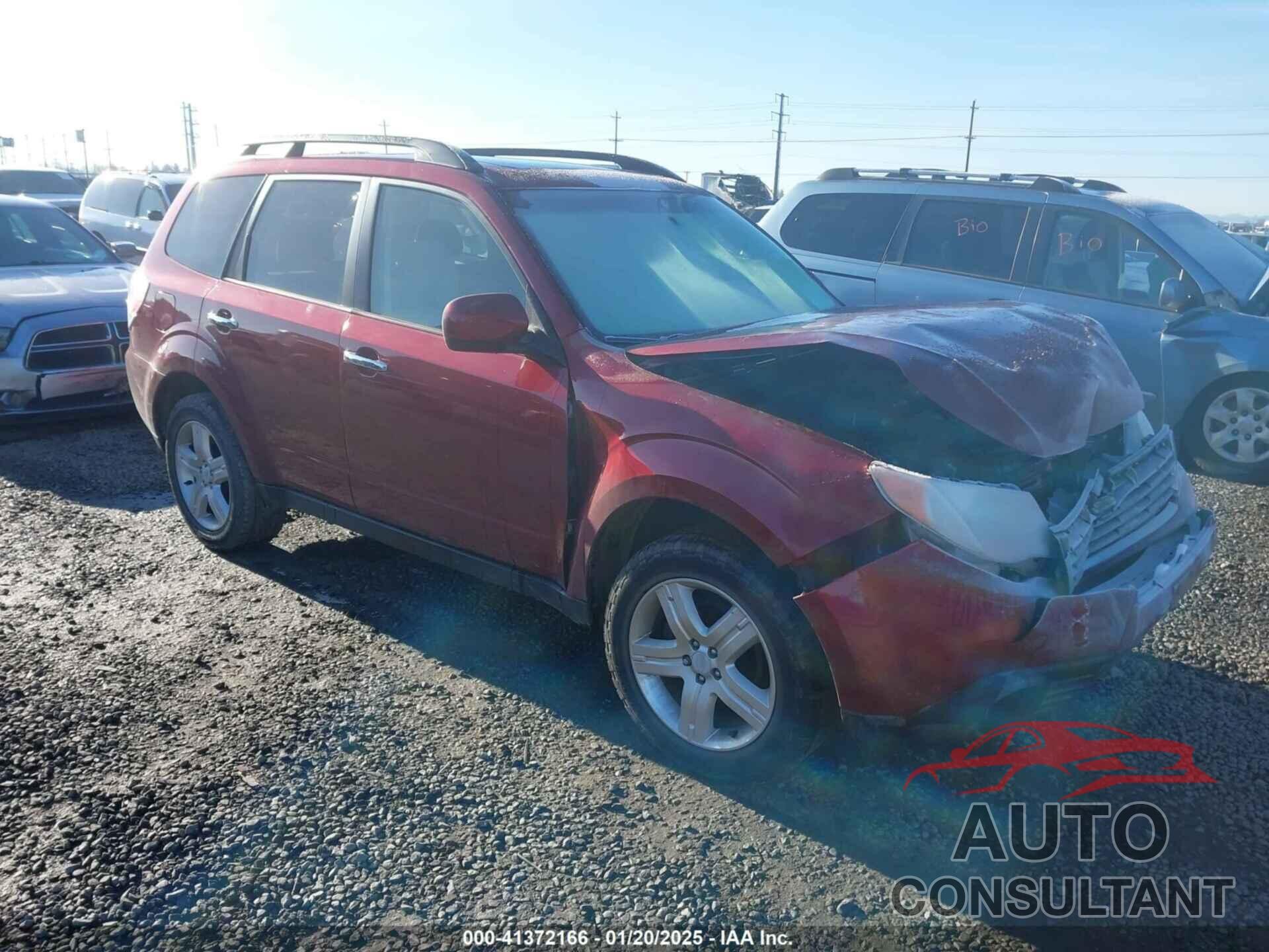SUBARU FORESTER 2010 - JF2SH6CC0AH751405