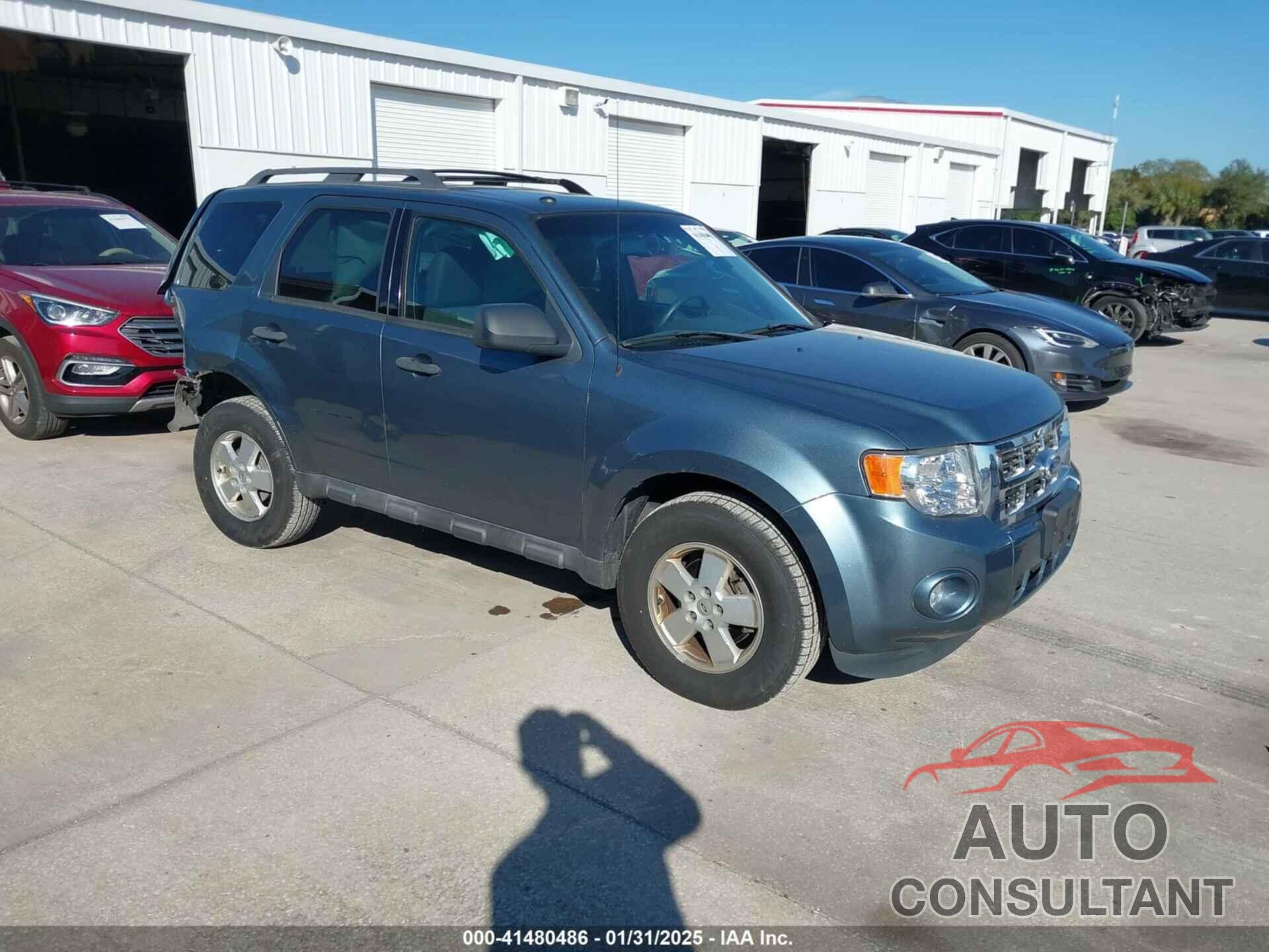 FORD ESCAPE 2012 - 1FMCU9DG6CKA32565