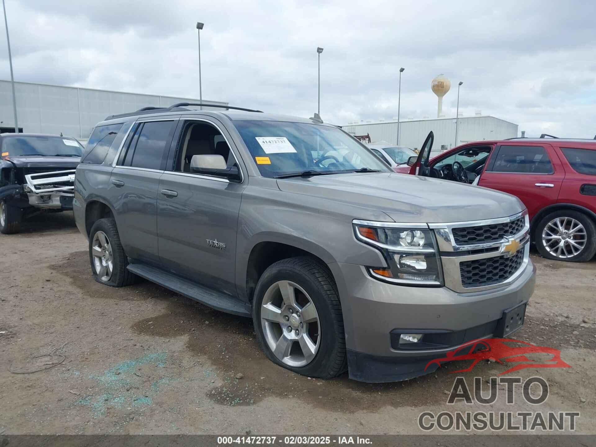CHEVROLET TAHOE 2017 - 1GNSCBKC3HR315800