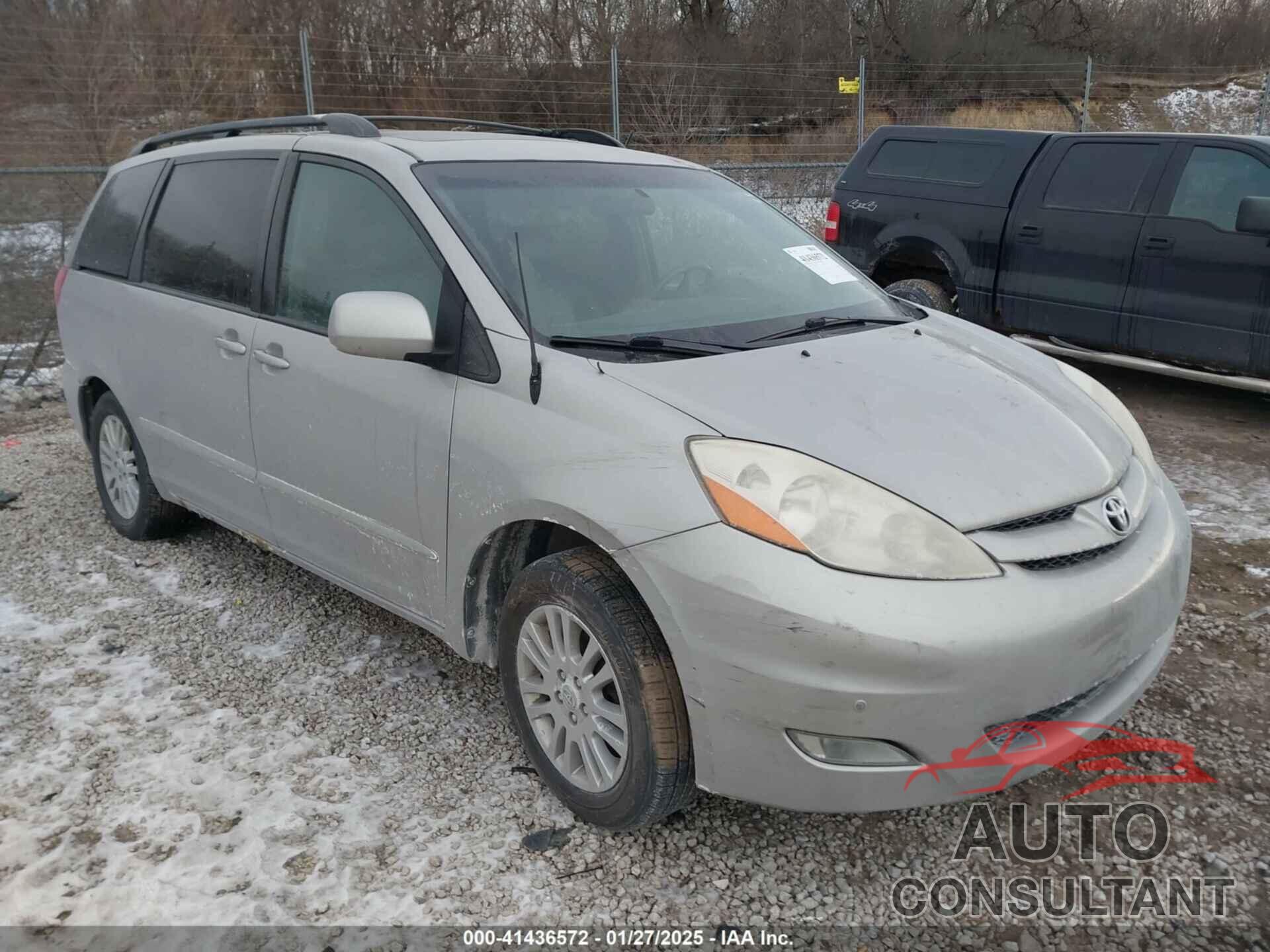 TOYOTA SIENNA 2009 - 5TDZK22C19S249356