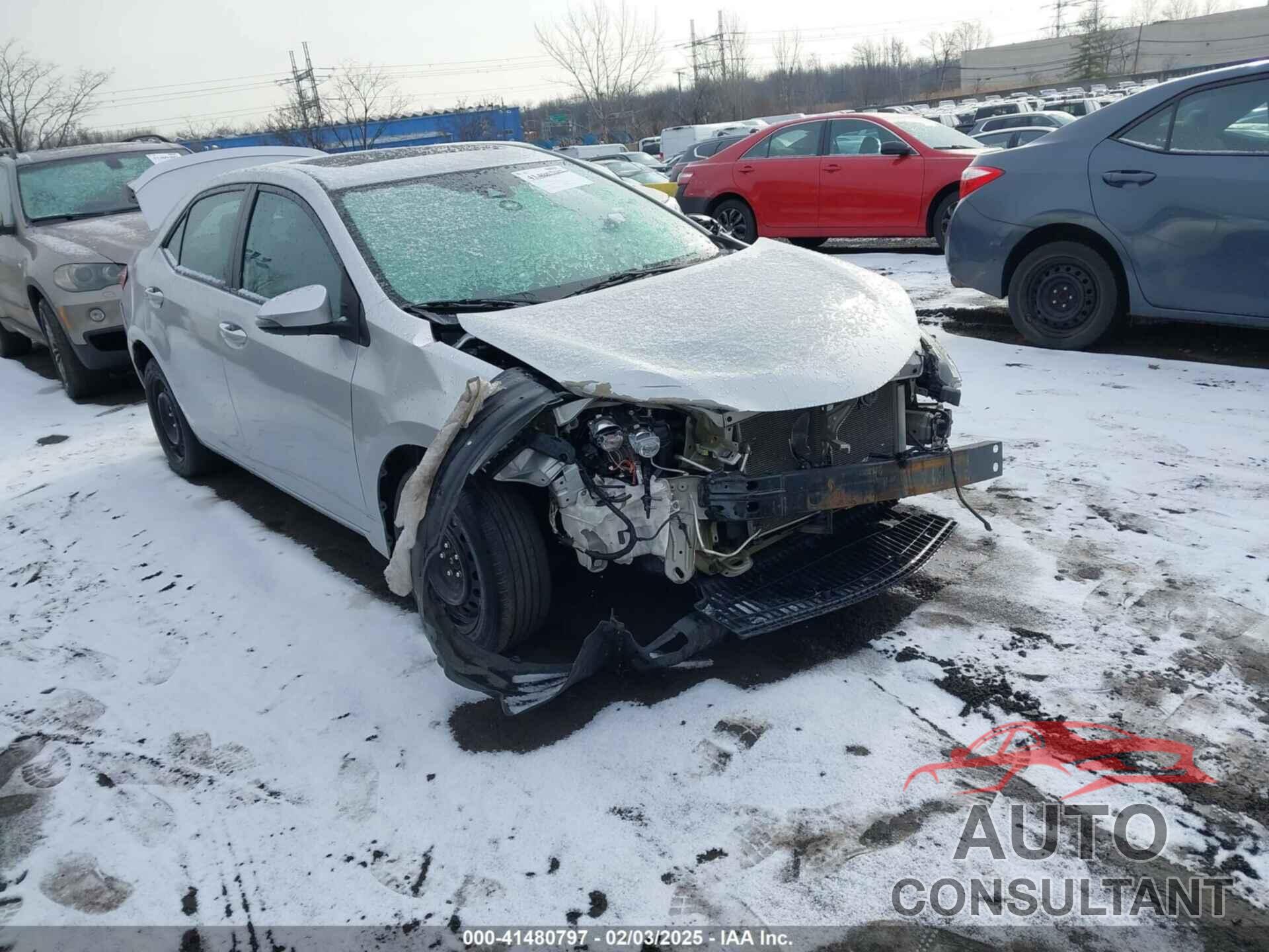 TOYOTA COROLLA 2017 - 5YFBURHE3HP639296