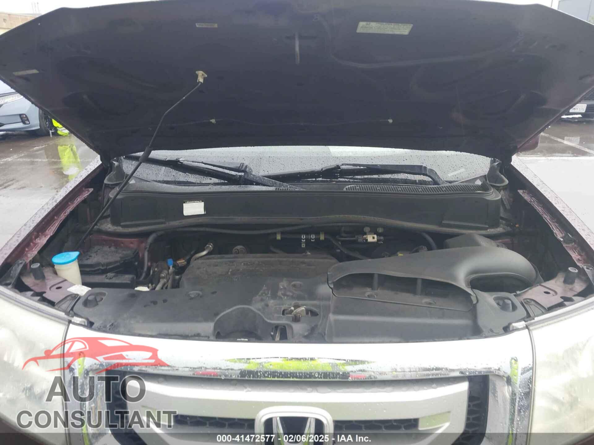 HONDA PILOT 2011 - 5FNYF3H42BB041440