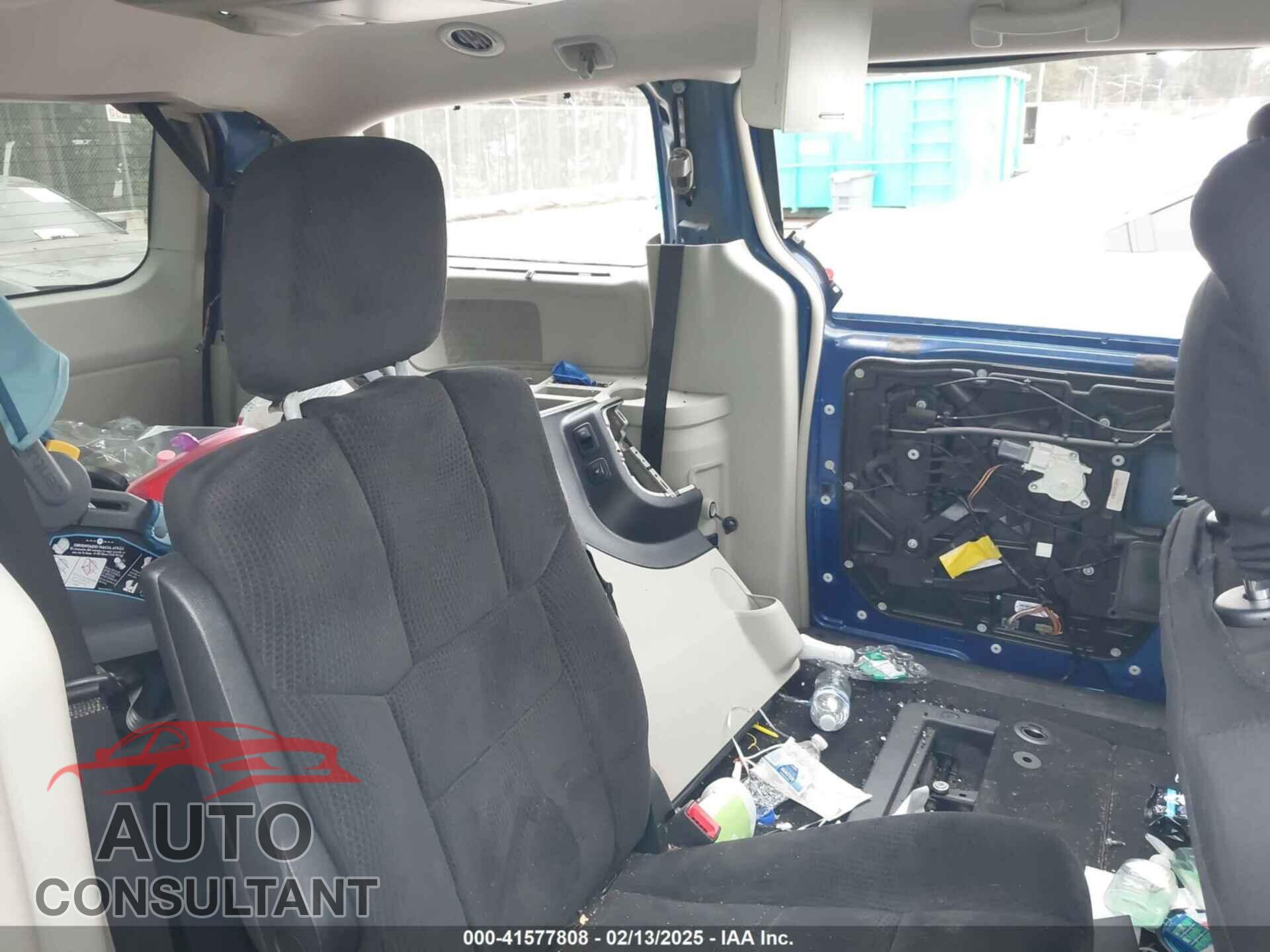 DODGE GRAND CARAVAN 2013 - 2C4RDGDG3DR746983