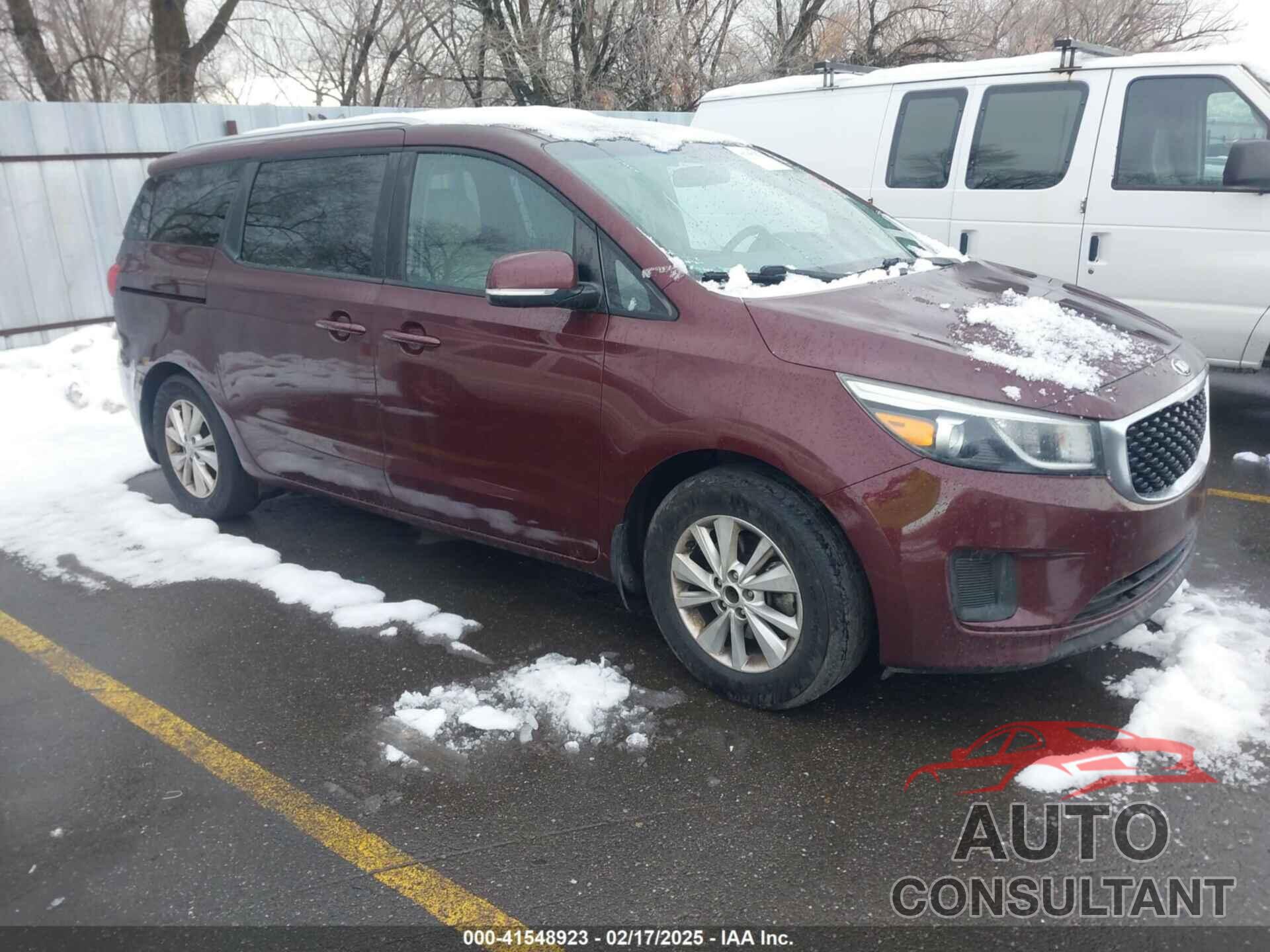 KIA SEDONA 2016 - KNDMB5C12G6204464