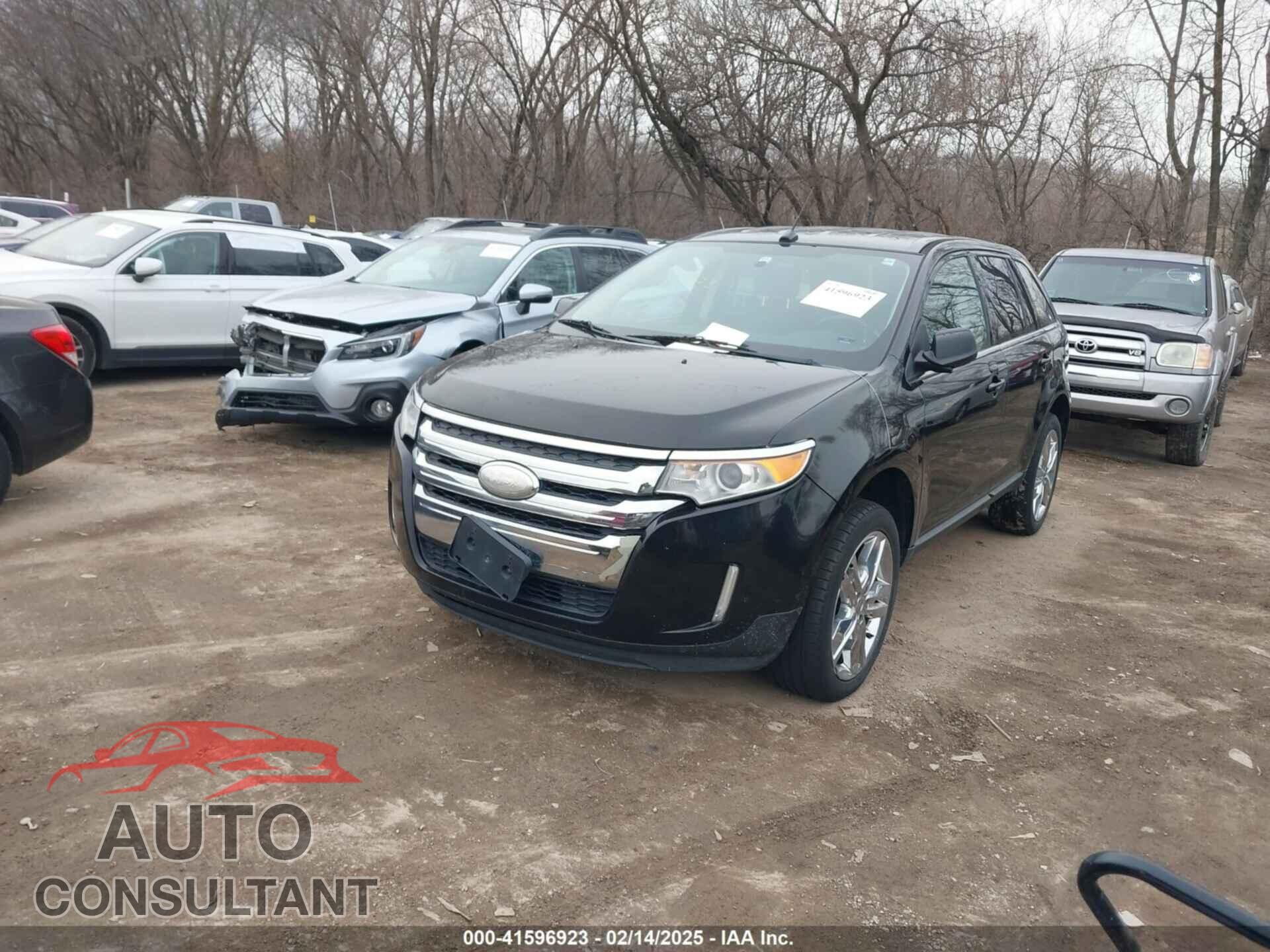 FORD EDGE 2013 - 2FMDK4KC9DBC31022
