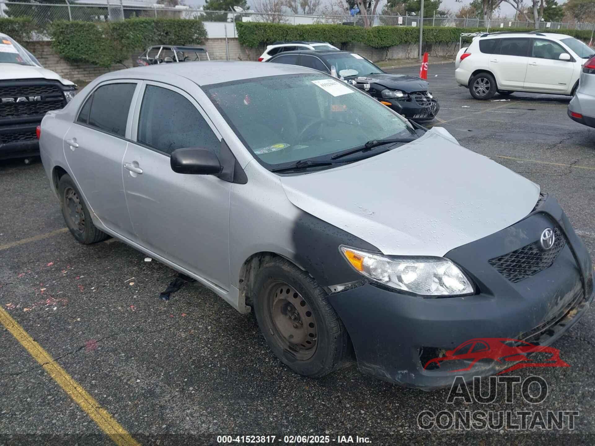 TOYOTA COROLLA 2009 - 1NXBU40E39Z146748