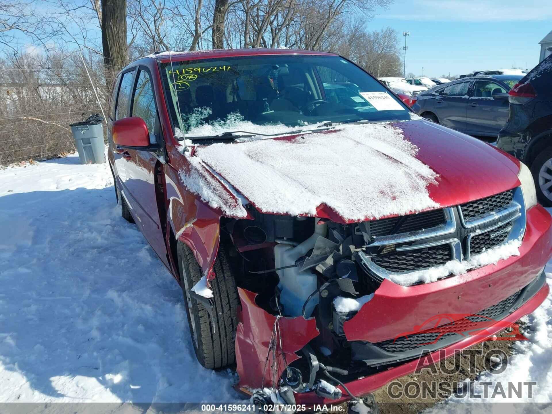DODGE GRAND CARAVAN 2011 - 2D4RN5DG9BR606227