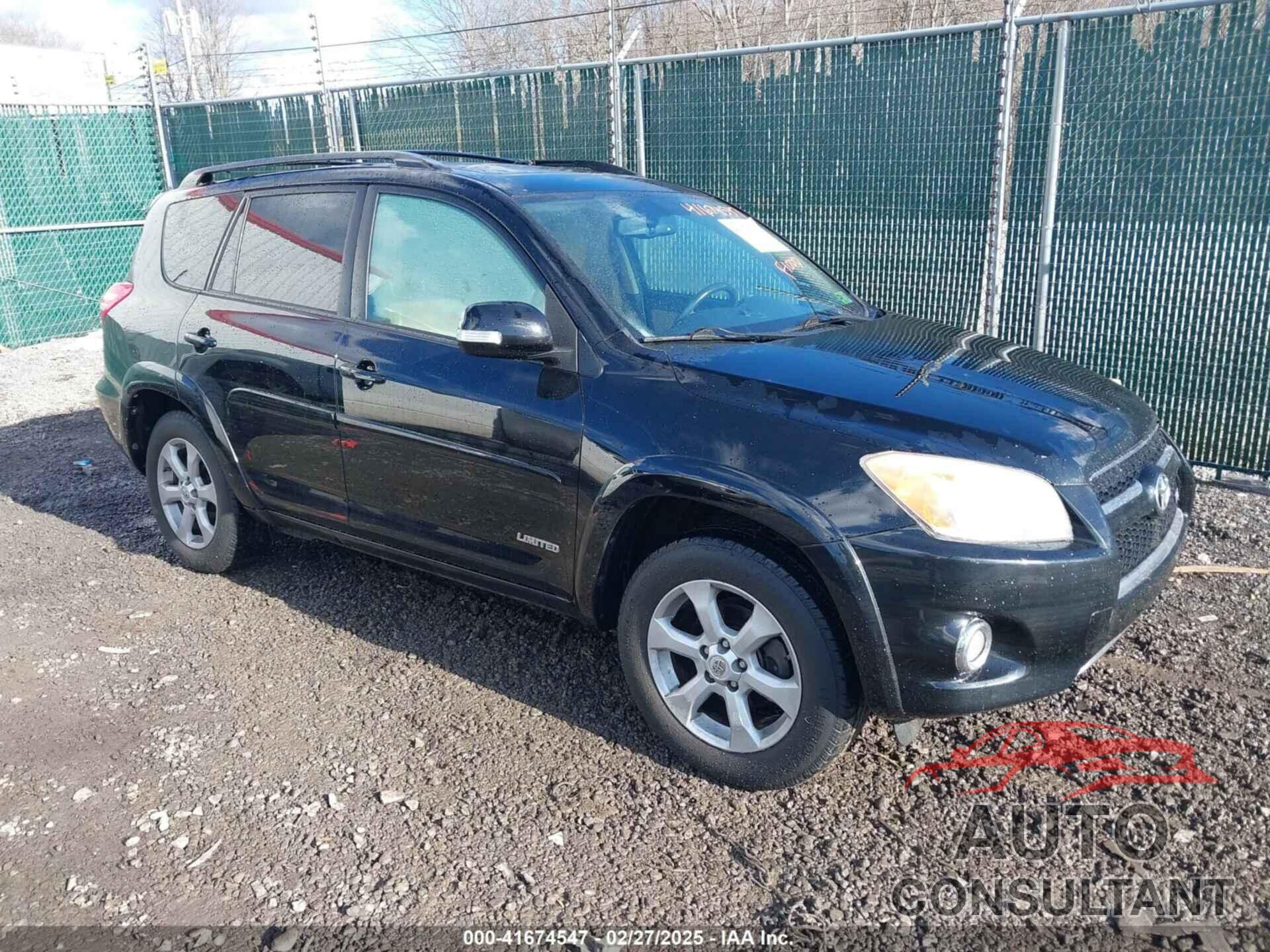 TOYOTA RAV4 2012 - 2T3DK4DV7CW077649