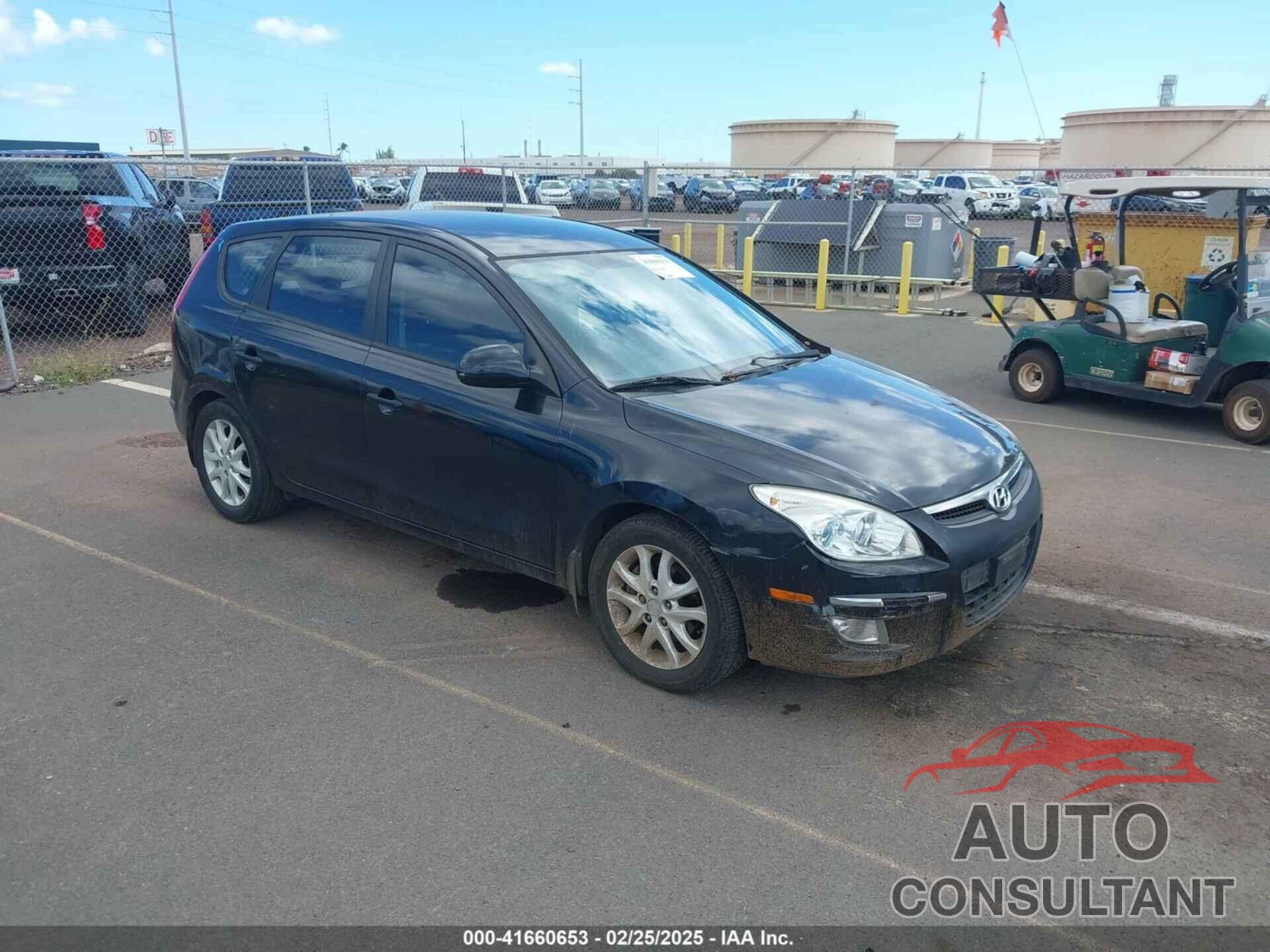 HYUNDAI ELANTRA TOURING 2009 - KMHDC86E19U025288