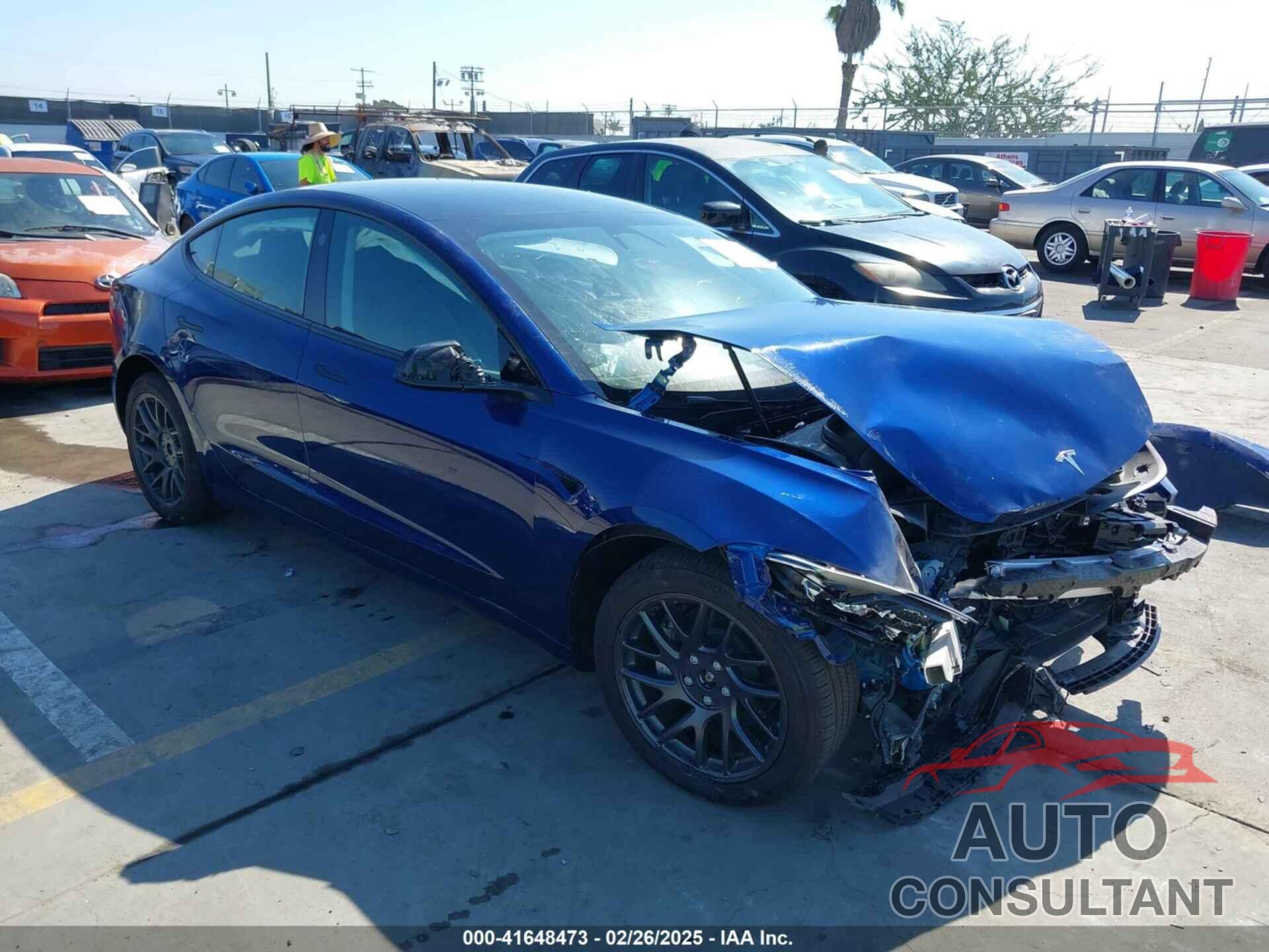 TESLA MODEL 3 2025 - 5YJ3E1EB9SF886175