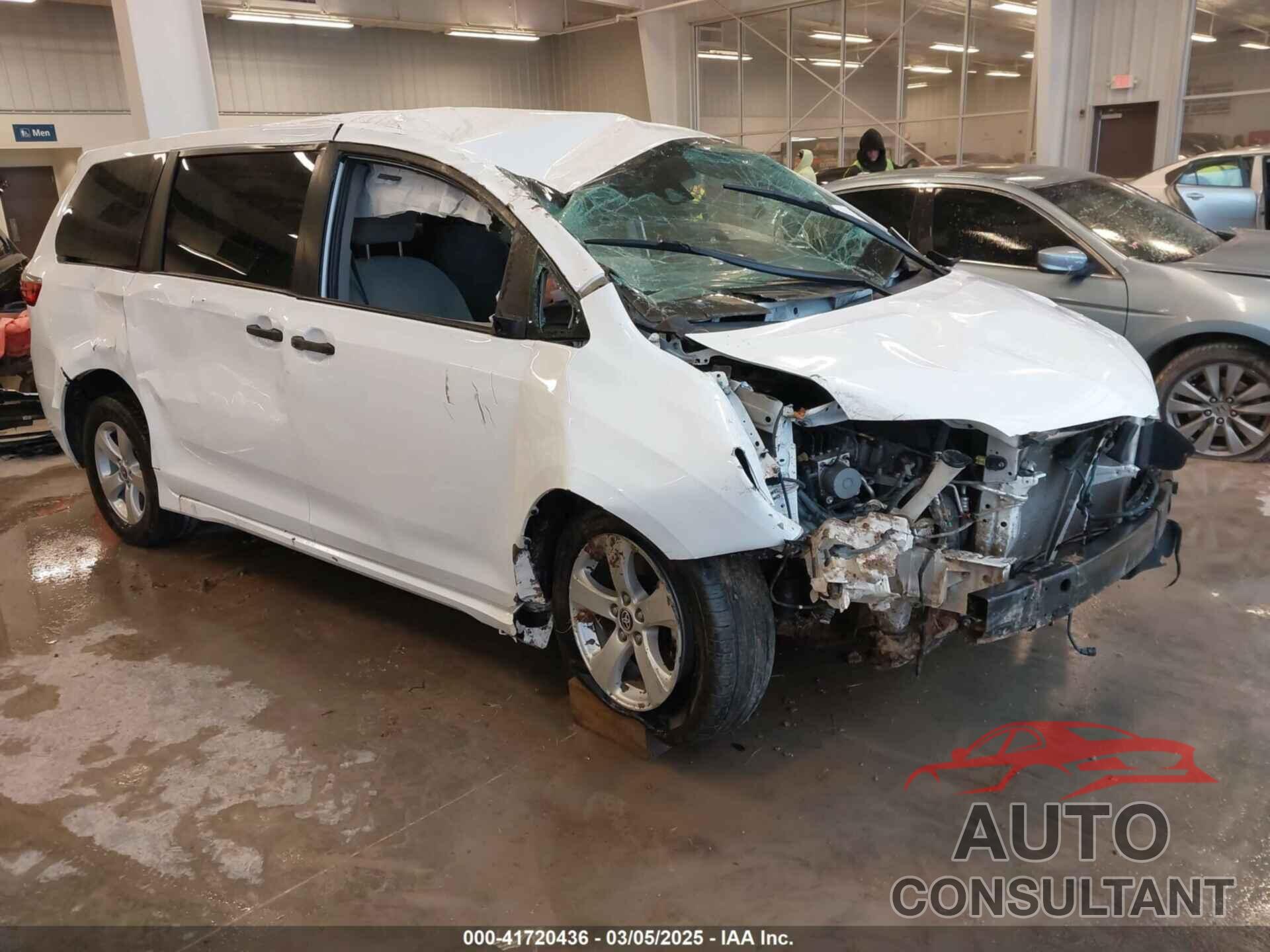 TOYOTA SIENNA 2020 - 5TDZZ3DC0LS077956