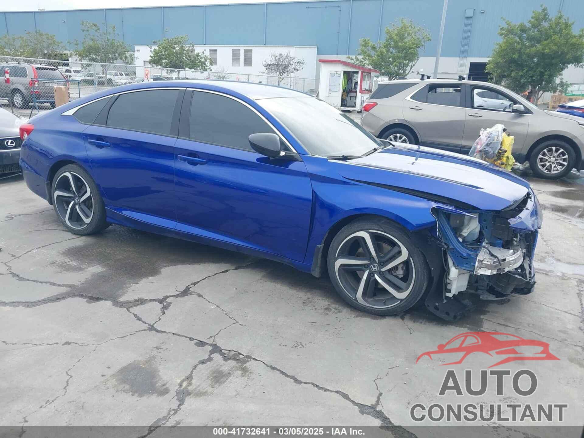 HONDA ACCORD 2022 - 1HGCV1F38NA052159