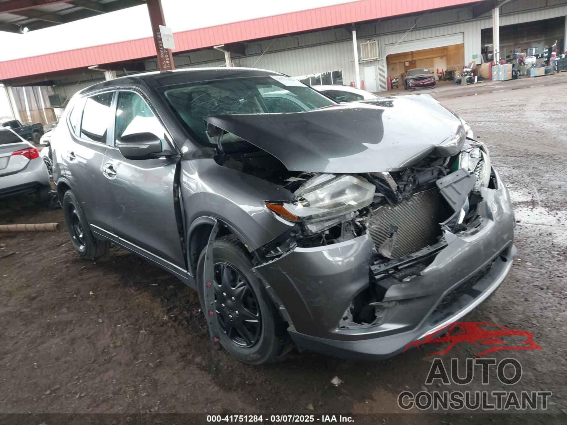 NISSAN ROGUE 2014 - 5N1AT2ML2EC820626