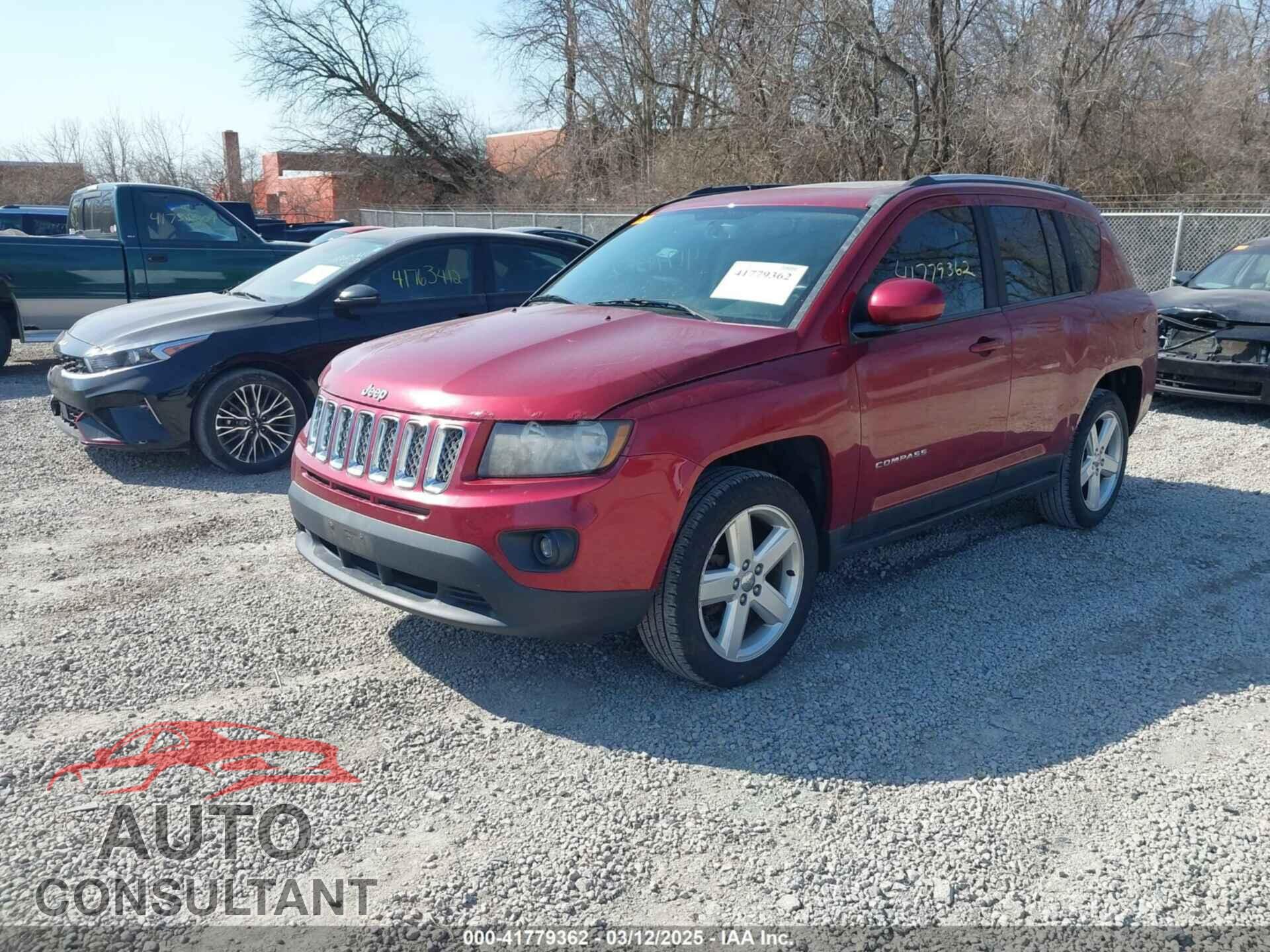 JEEP COMPASS 2014 - 1C4NJCEA8ED678565