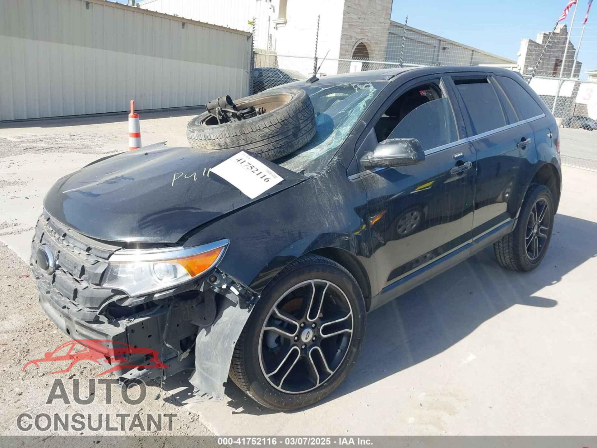 FORD EDGE 2013 - 2FMDK3KC7DBA63715