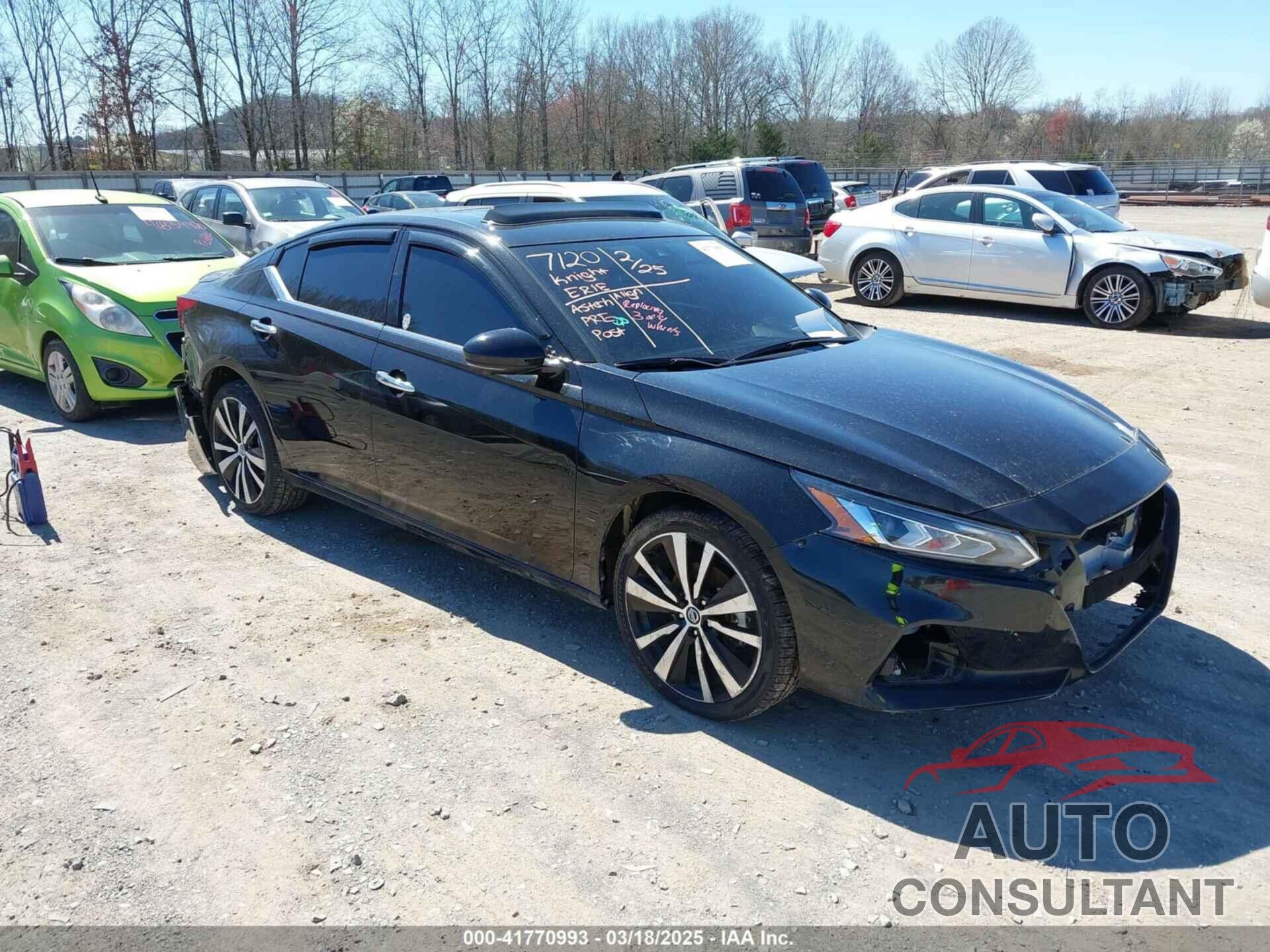NISSAN ALTIMA 2021 - 1N4BL4FW6MN356485
