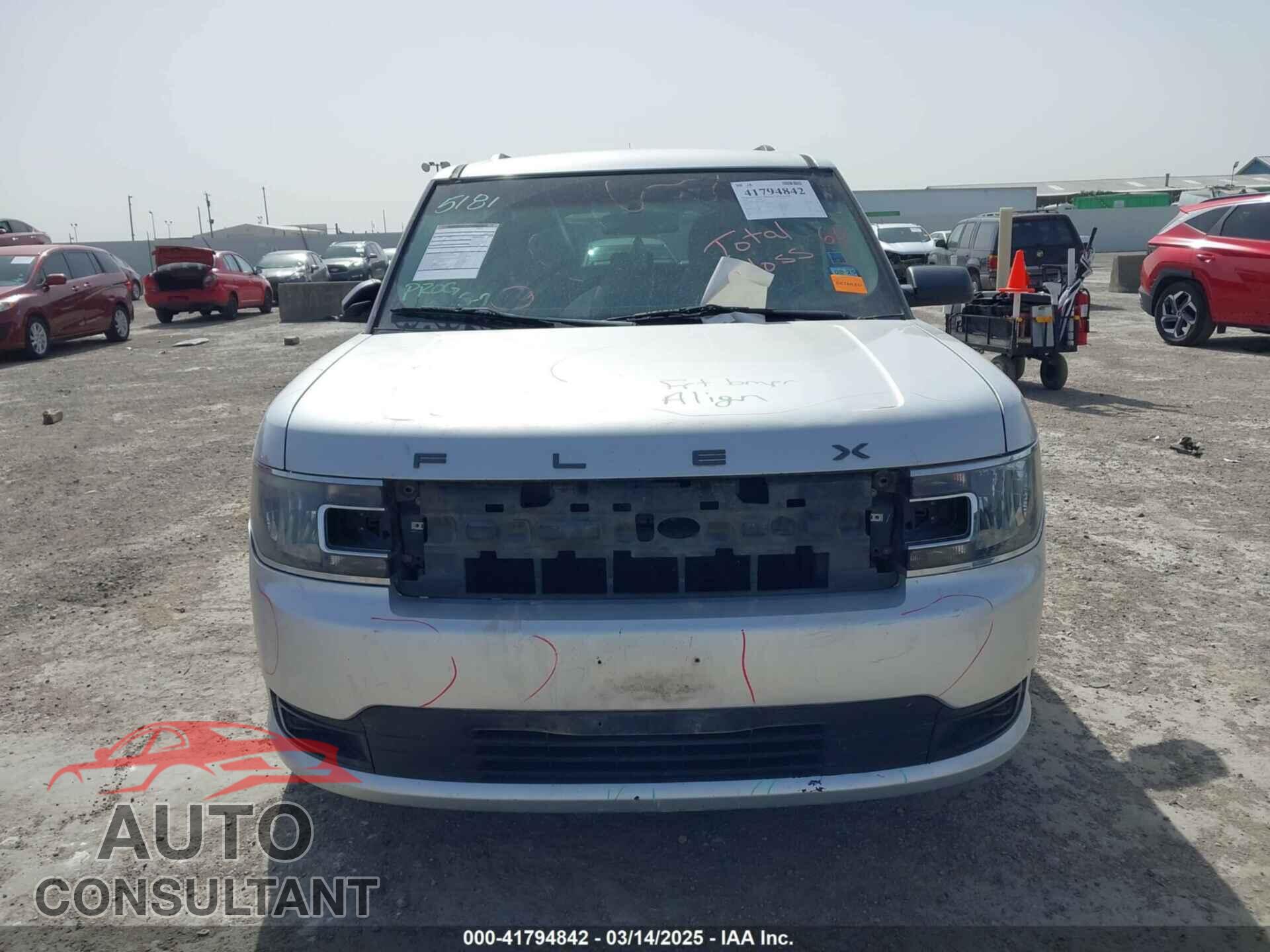 FORD FLEX 2014 - 2FMGK5B80EBD44972