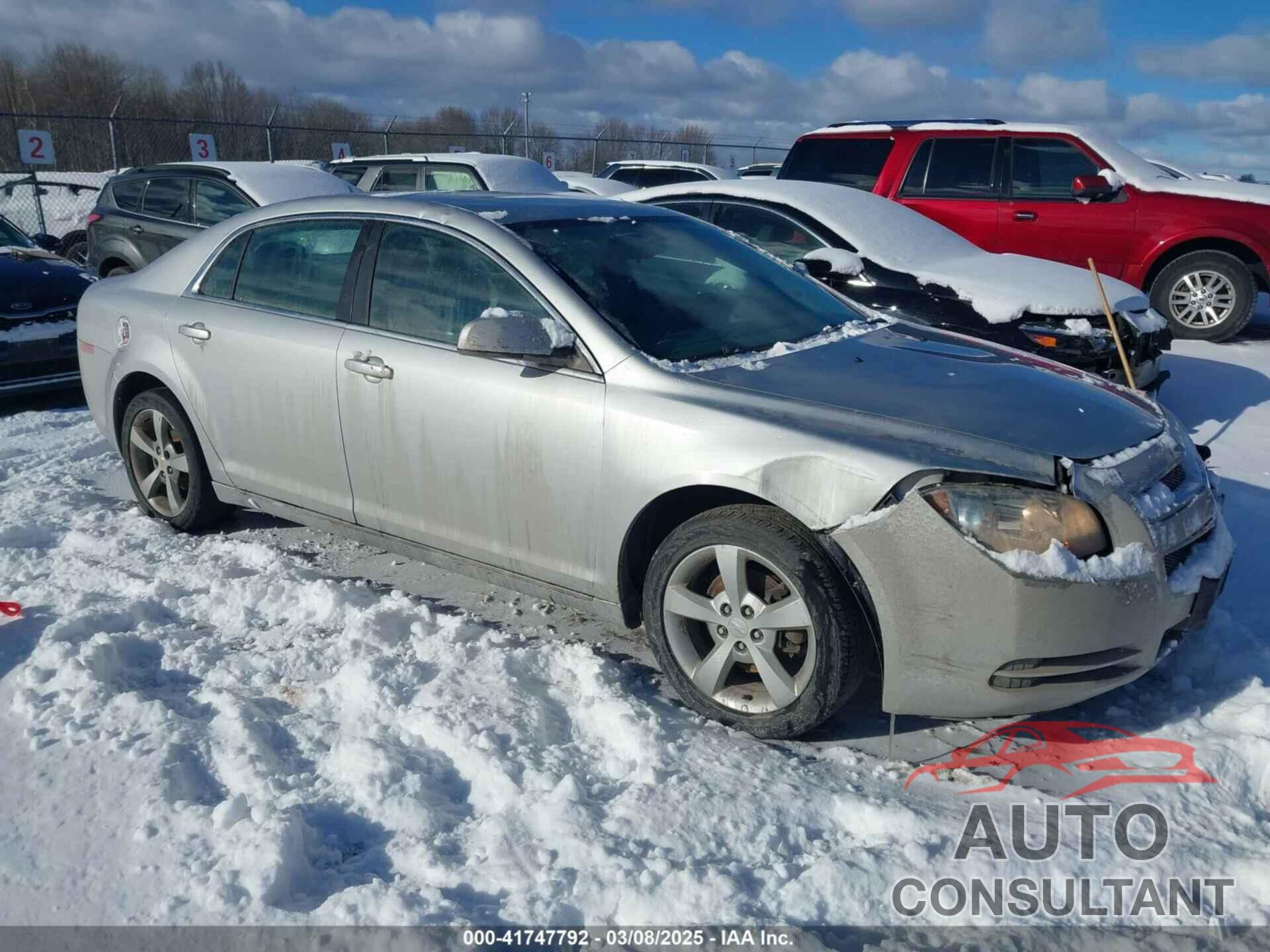 CHEVROLET MALIBU 2011 - 1G1ZC5E11BF306582