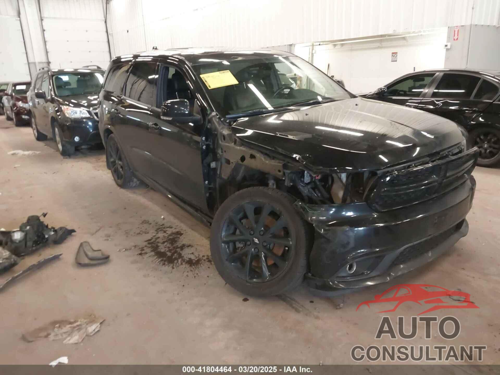 DODGE DURANGO 2017 - 1C4SDJCT7HC710290