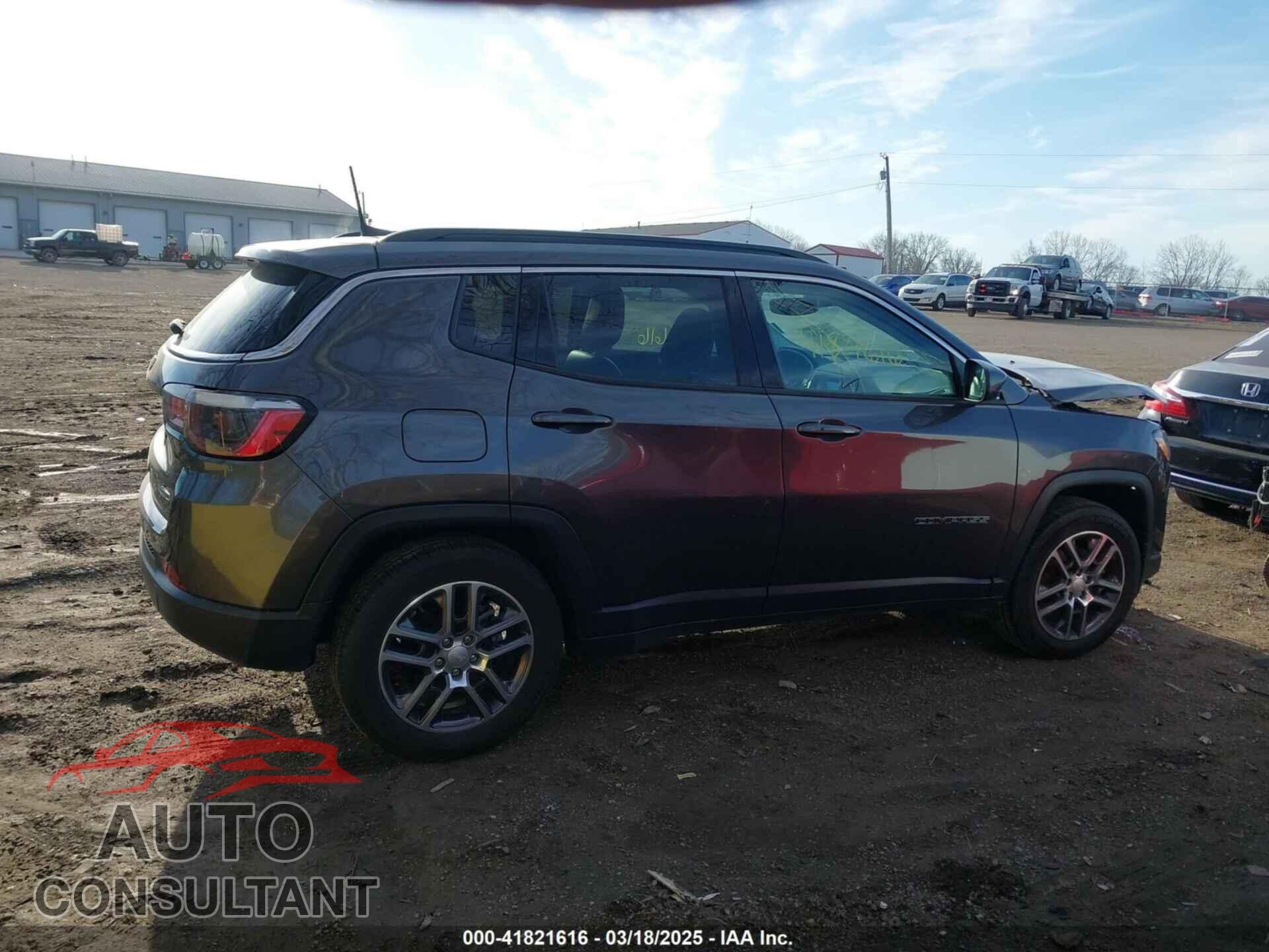 JEEP COMPASS 2020 - 3C4NJCBB0LT247013