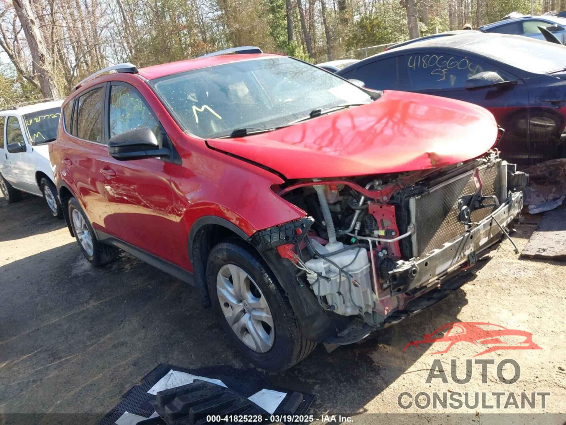 TOYOTA RAV4 2014 - JTMBFREV6ED059943