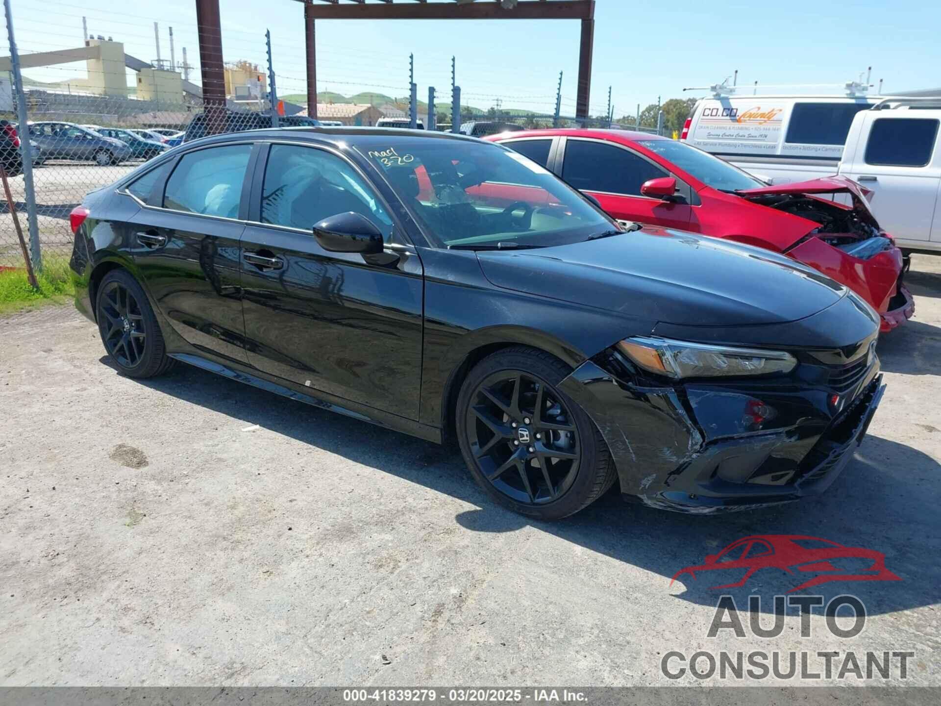 HONDA CIVIC 2024 - 2HGFE2F57RH551885