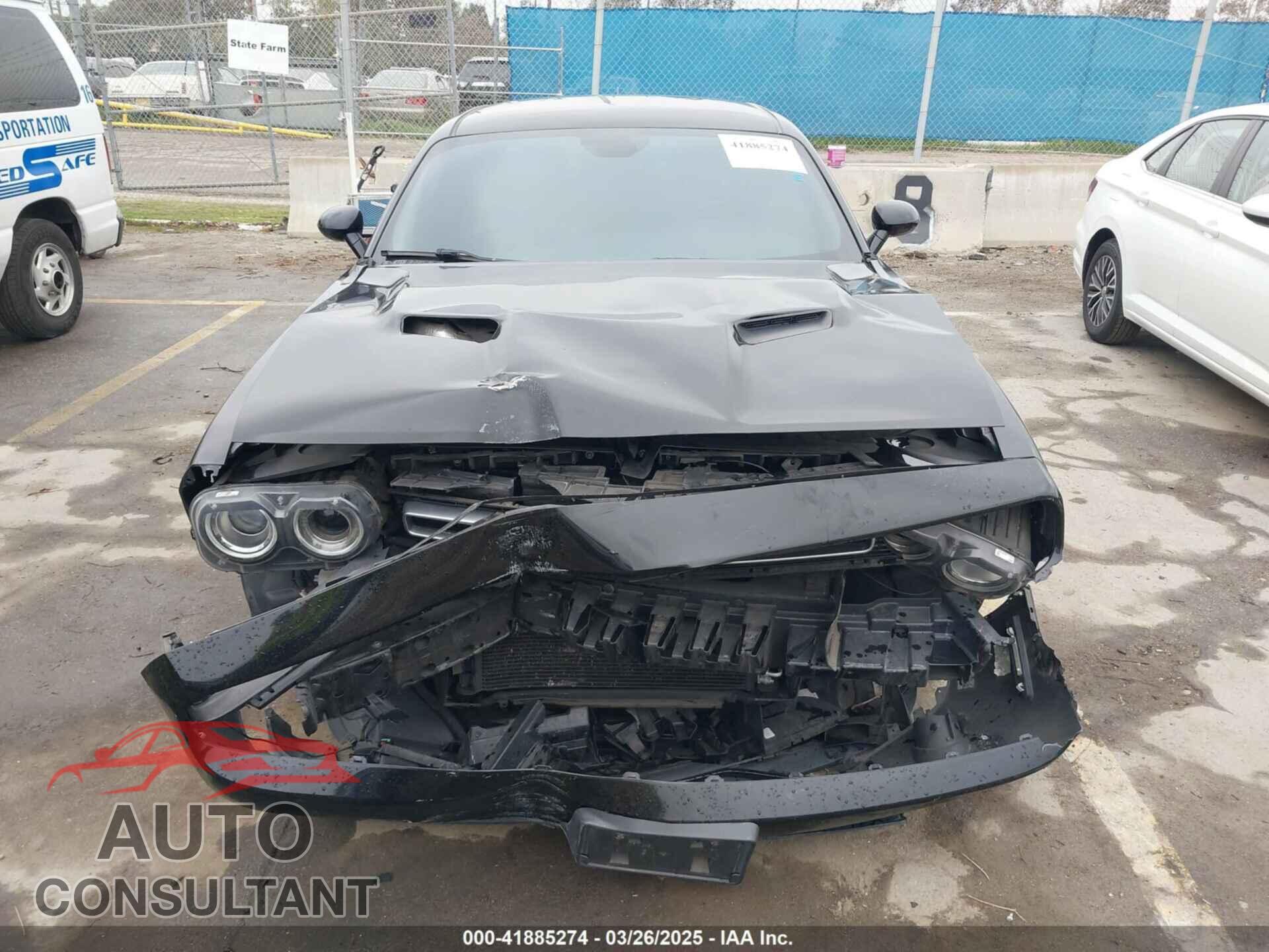 DODGE CHALLENGER 2016 - 2C3CDZAG7GH202328