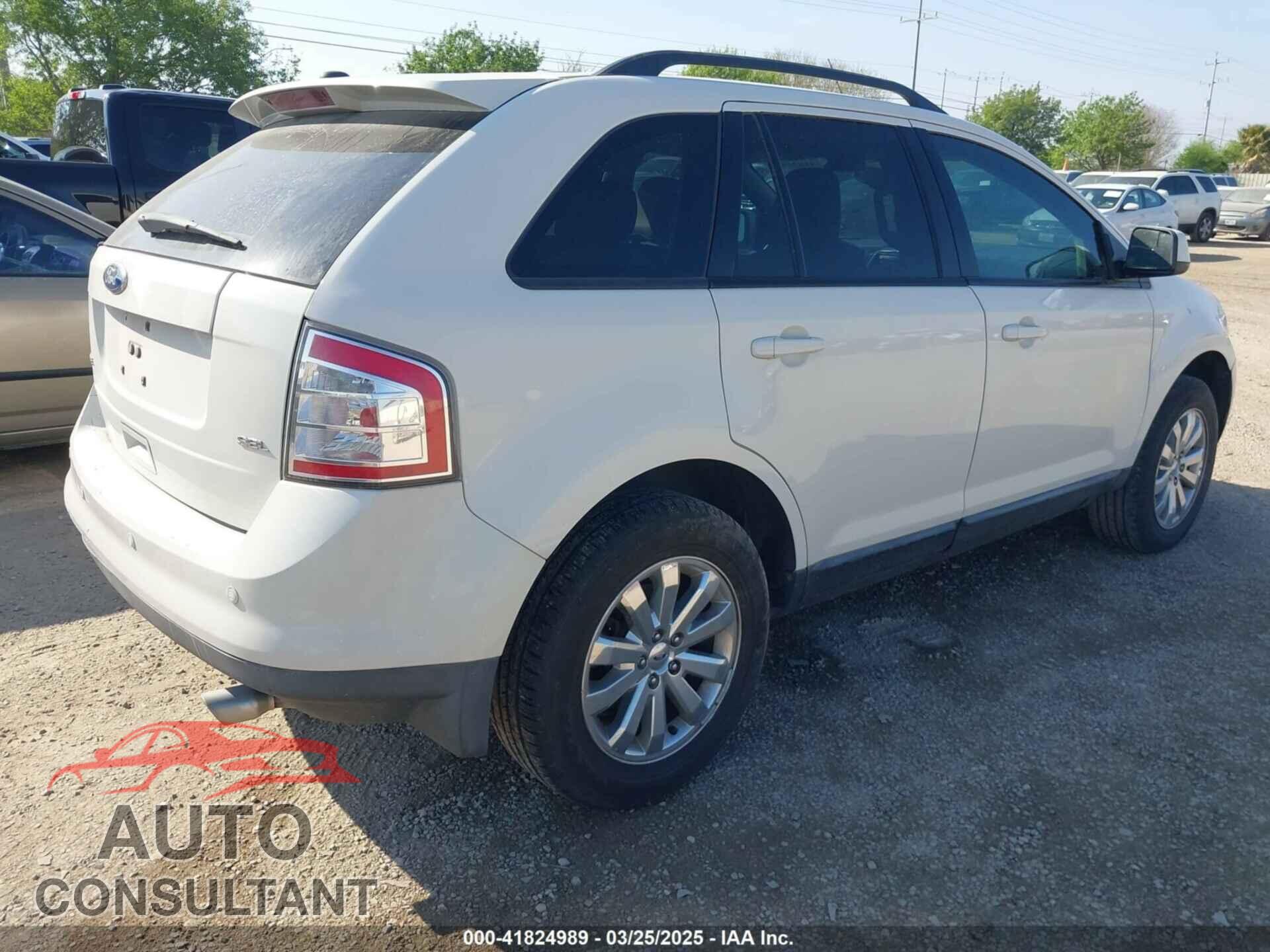 FORD EDGE 2010 - 2FMDK3JCXABB19465