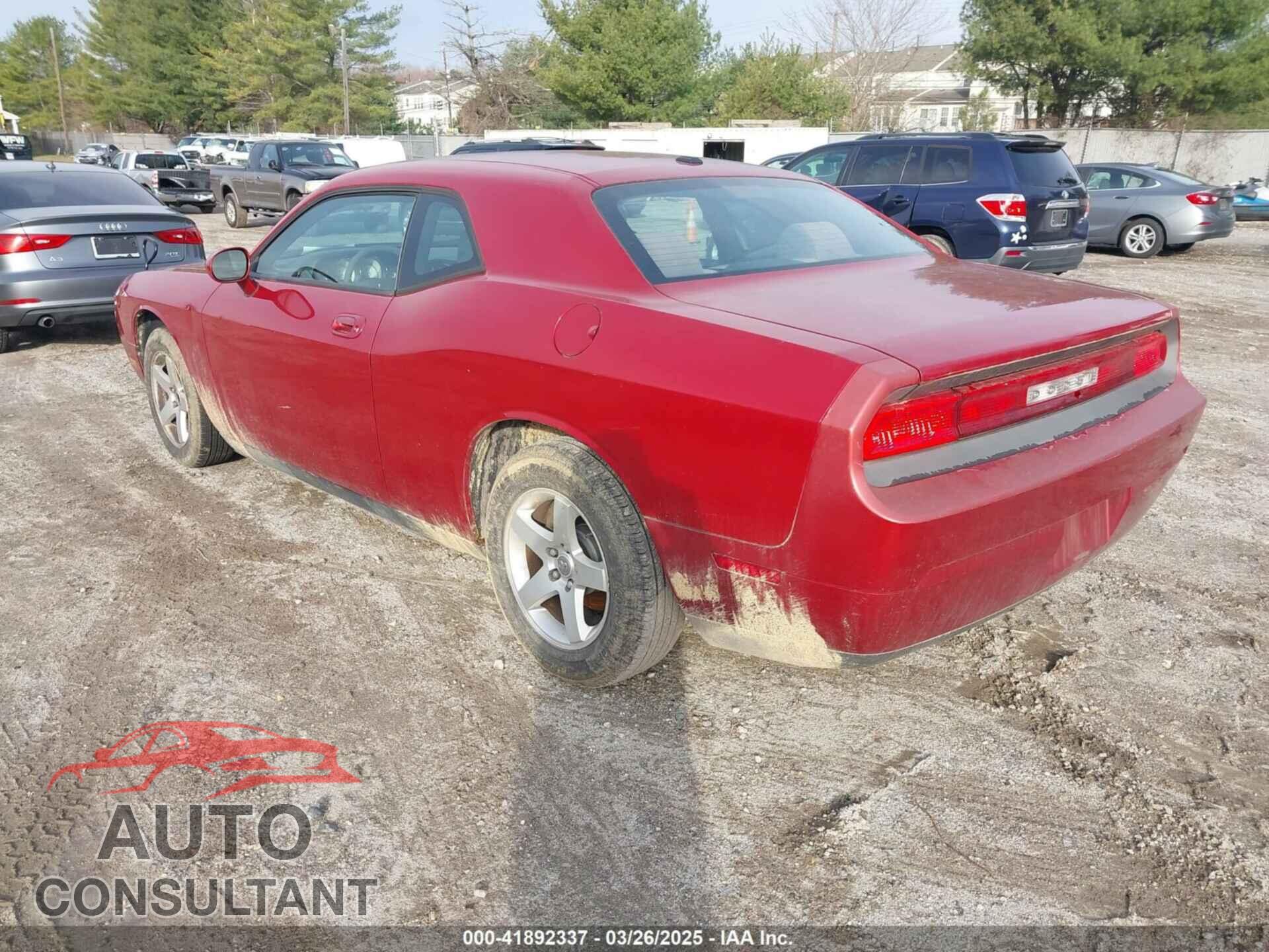 DODGE CHALLENGER 2010 - 2B3CJ4DV4AH260732
